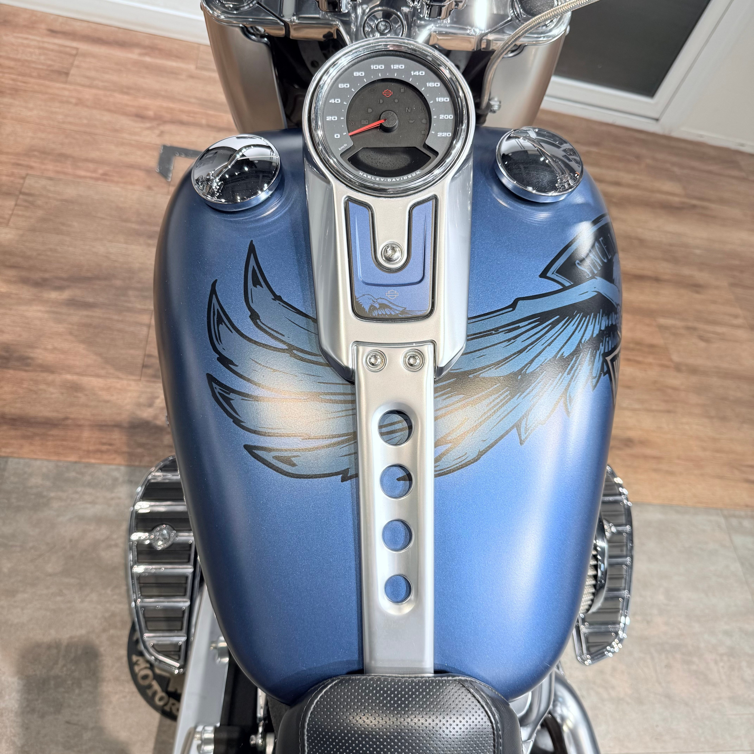 2018 Fat Boy 114 Bluе Dеnim 115 Yеars. Hello Davidson, Москва. Только хорошие мотоциклы…