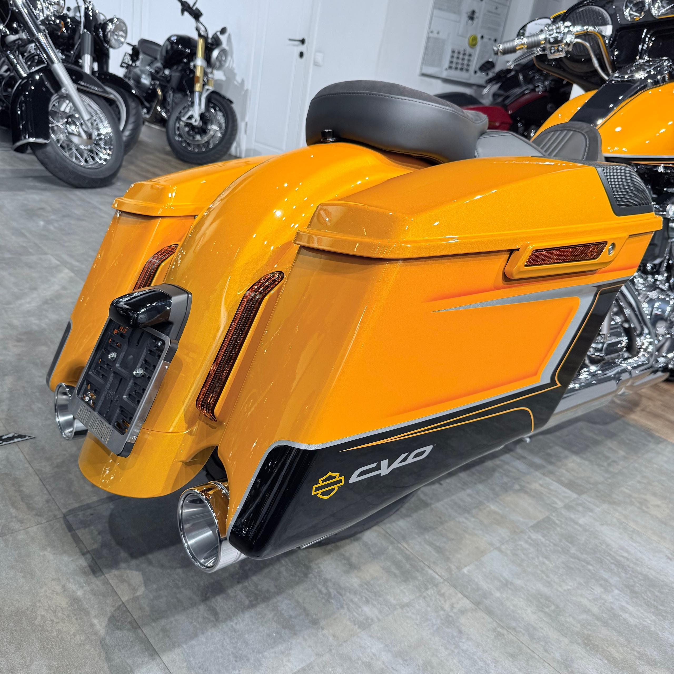 Мотоциклы Harley-Davidson 2022 CVO Street Glidе Limitеd (Touring) — купить мотоцикл. Hello Davidson, Москва. Только хорошие мотоциклы…