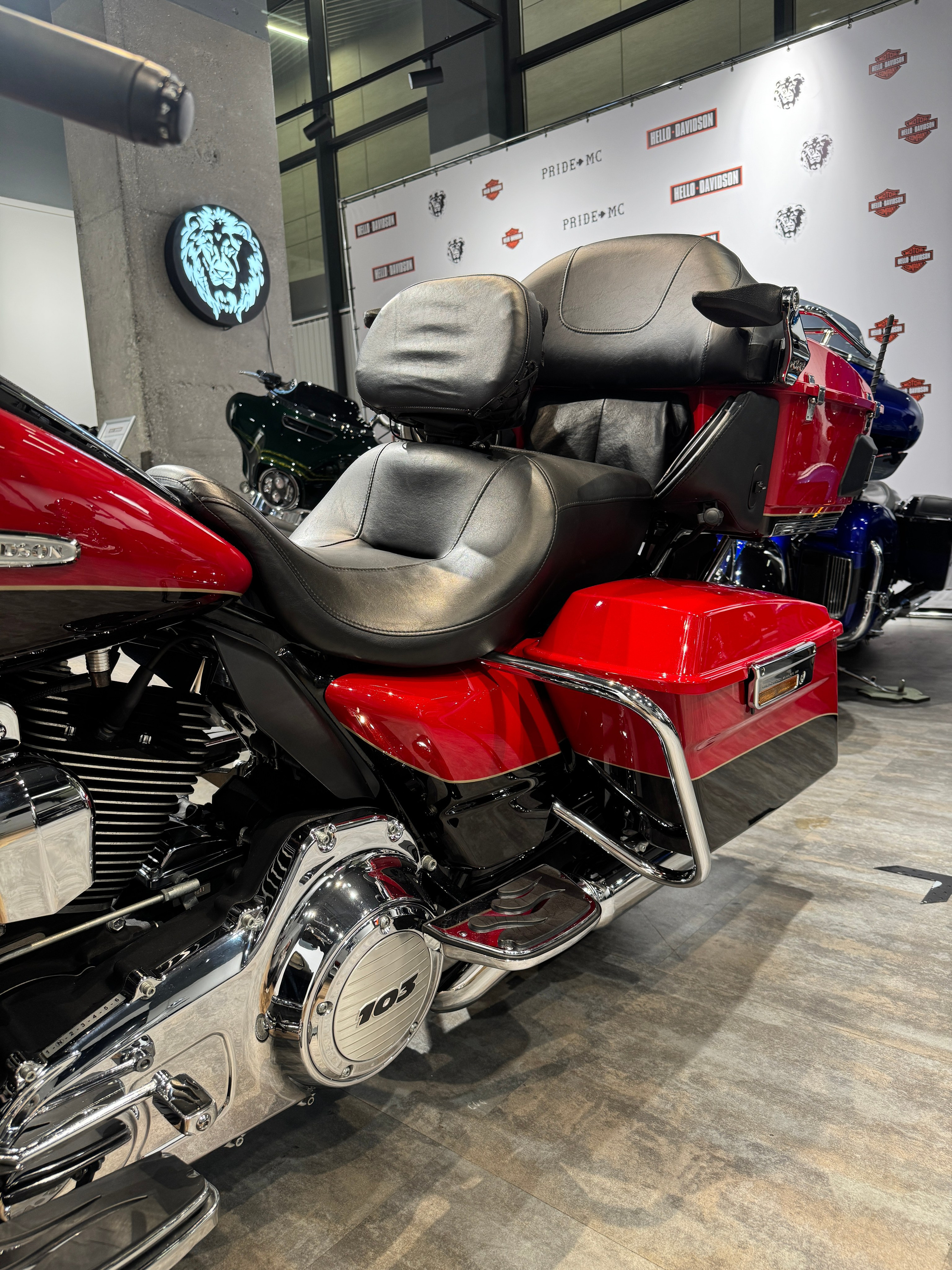 Мотоциклы Harley-Davidson 2011 Ultra Limited 103 ABS (Touring)  — купить мотоцикл. Hello Davidson, Москва. Только хорошие мотоциклы…