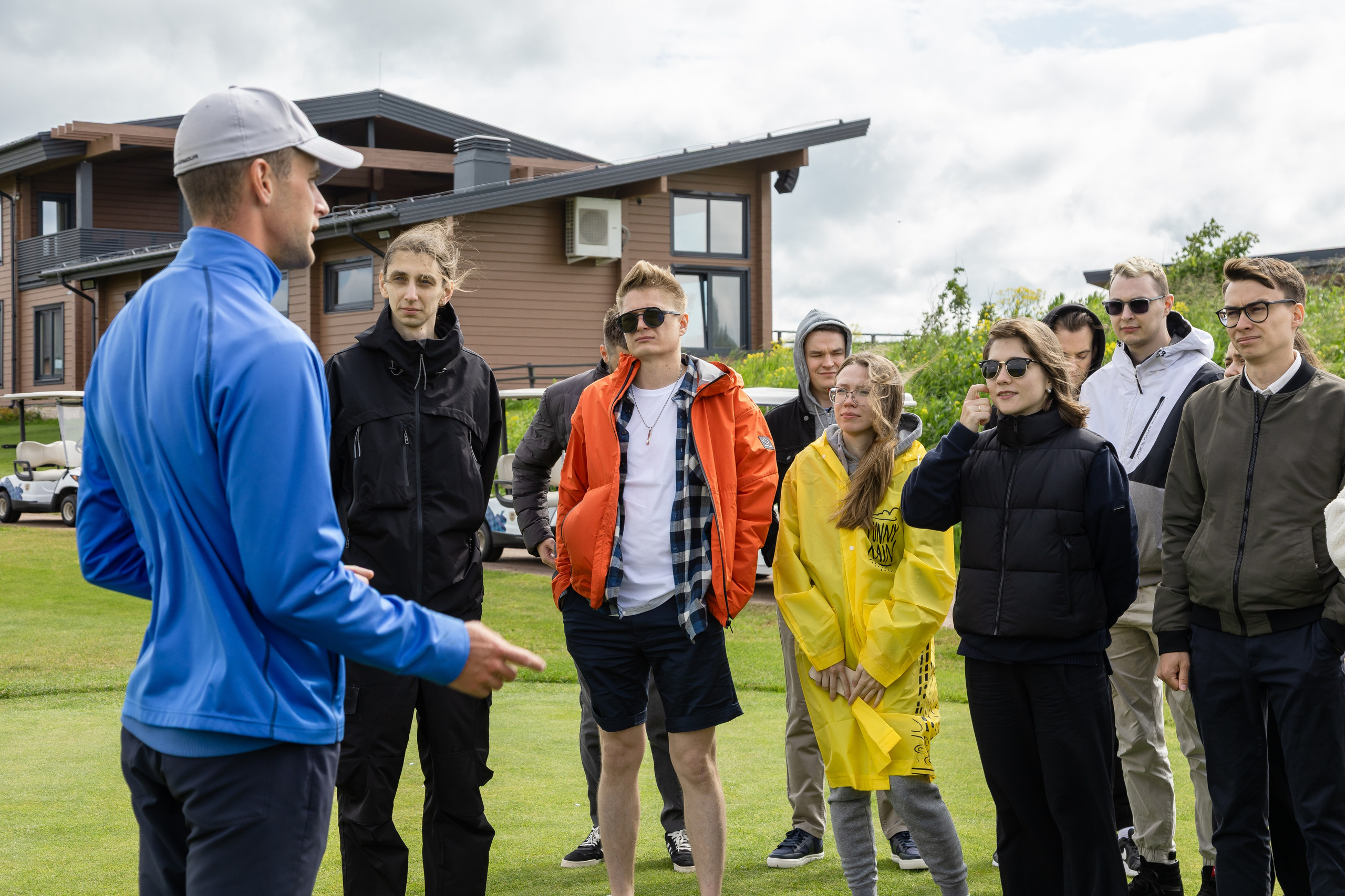 GORKI GOLF CLUB. Главная