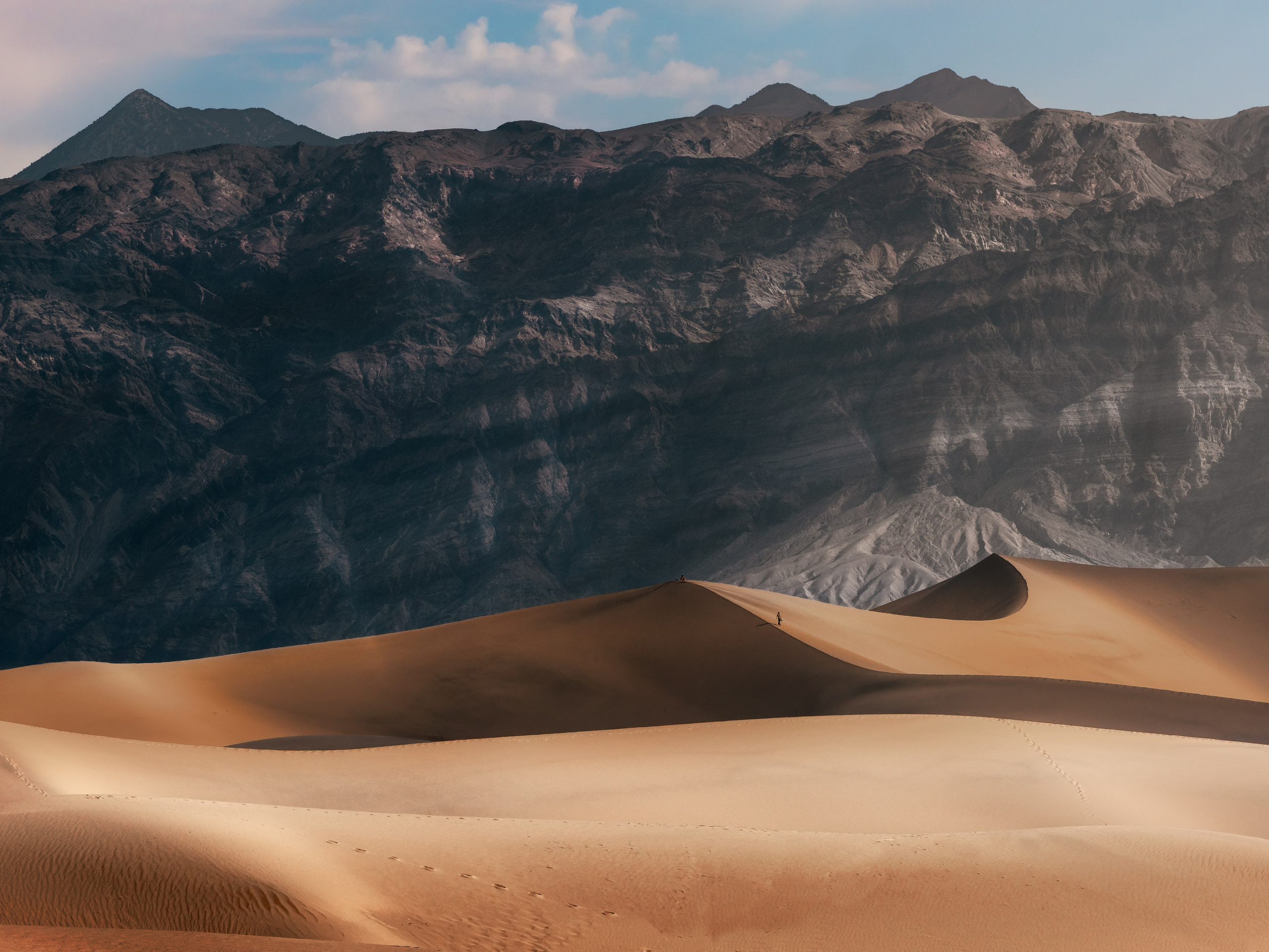 Death valley (USA). Serge Sadov about landscape, cityscape, travel