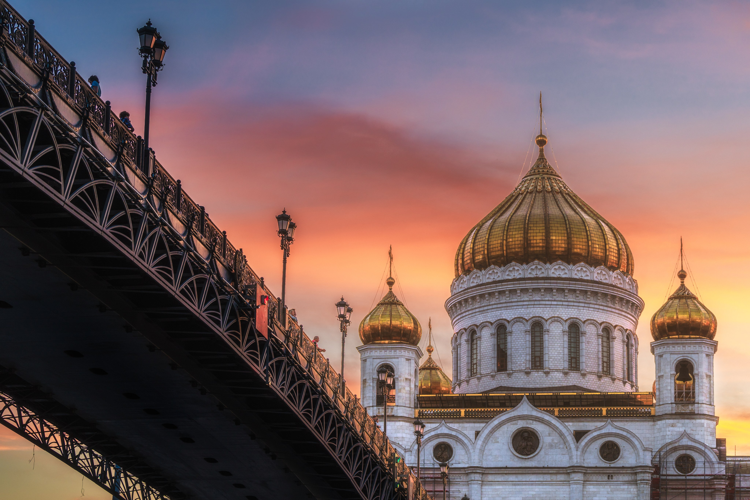 Moscow. Serge Sadov about landscape, cityscape, travel