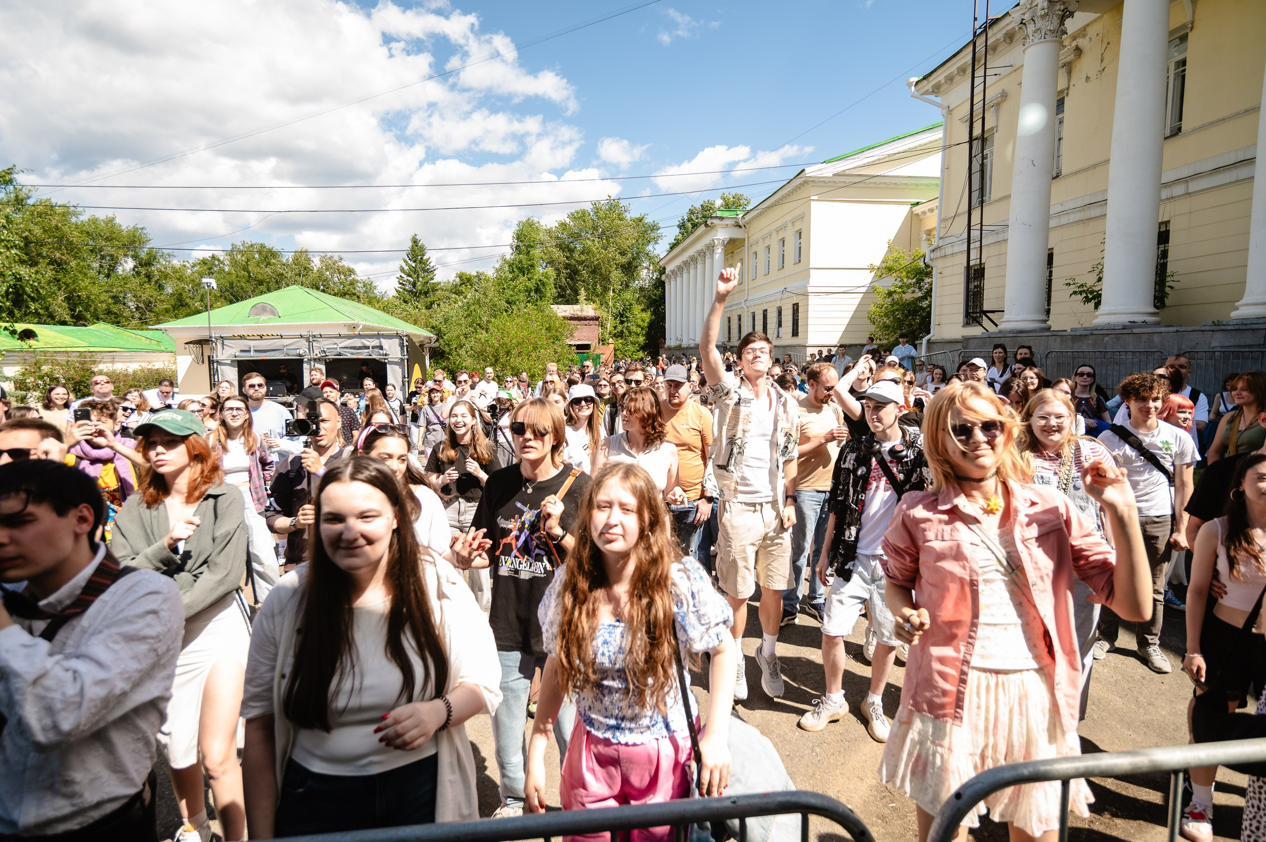 Стереолето Екатеринбург. Харитоновский парк. Репортажный и концертный фотограф Алексей Патентный в Екатеринбурге