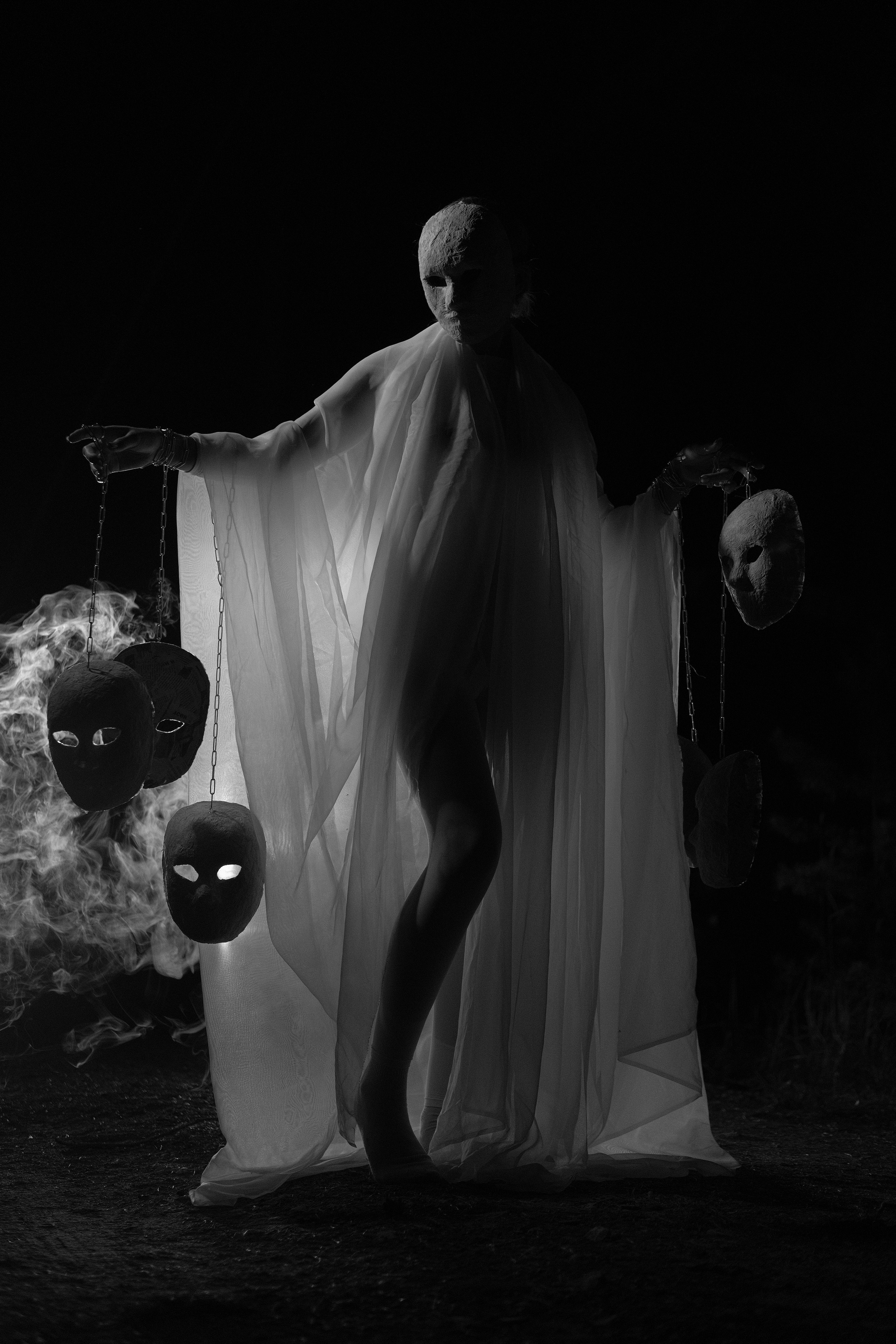 Маски. Лиза Рязанцева