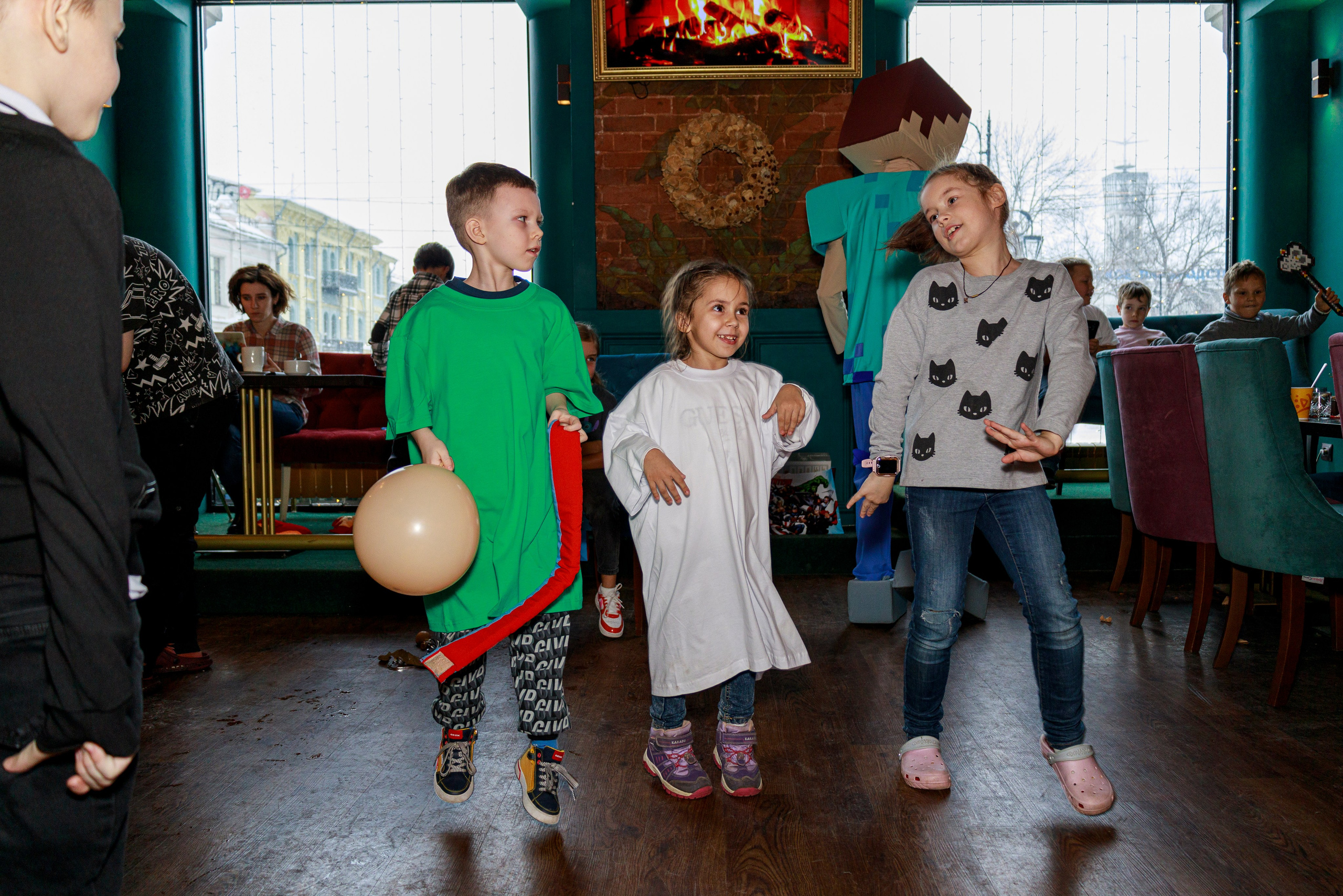 День рождение кафе. Фотограф Надршина Лилия