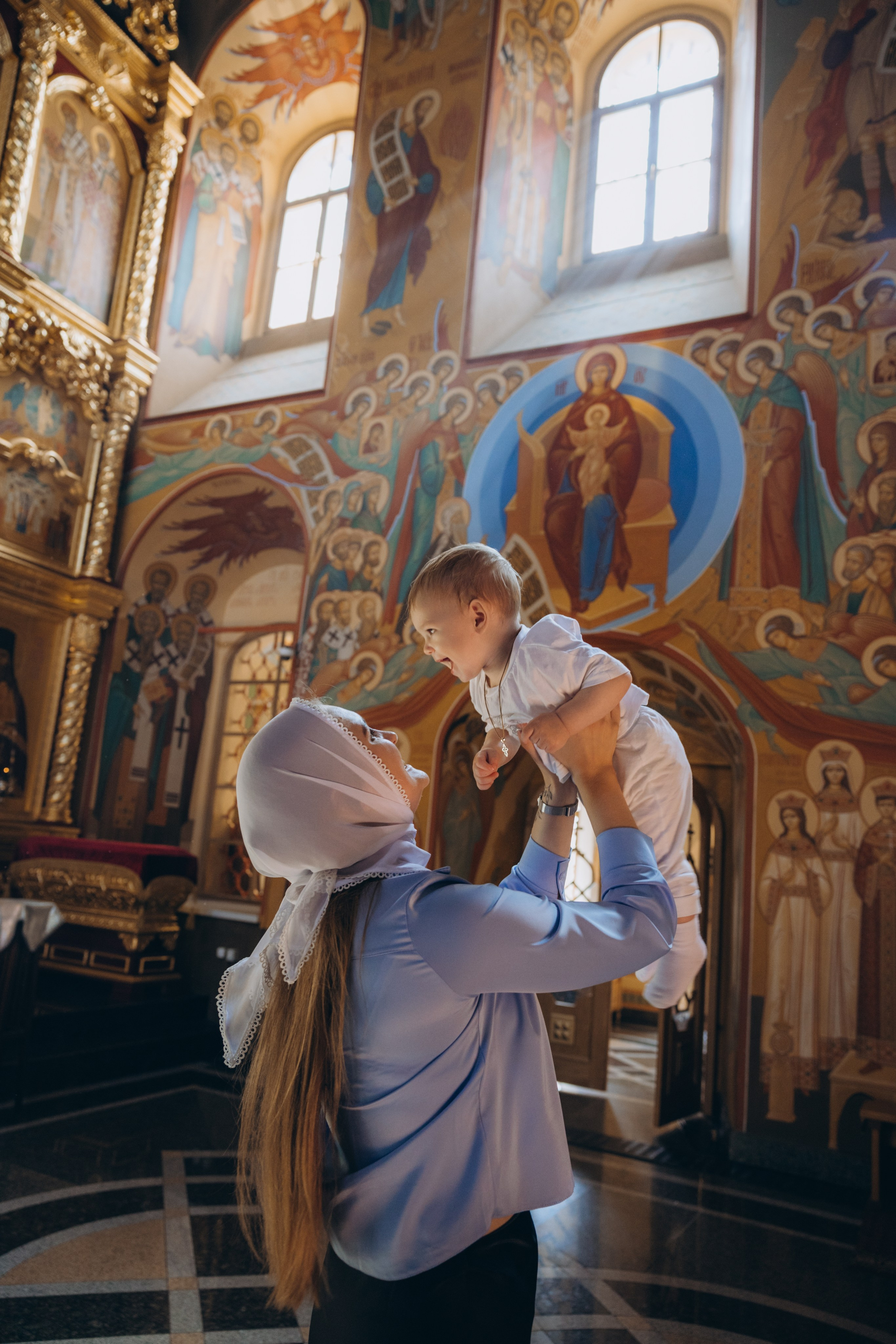 Крещение Давида. Свадебный, семейный фотограф в Иркутске Светлана Макаричева