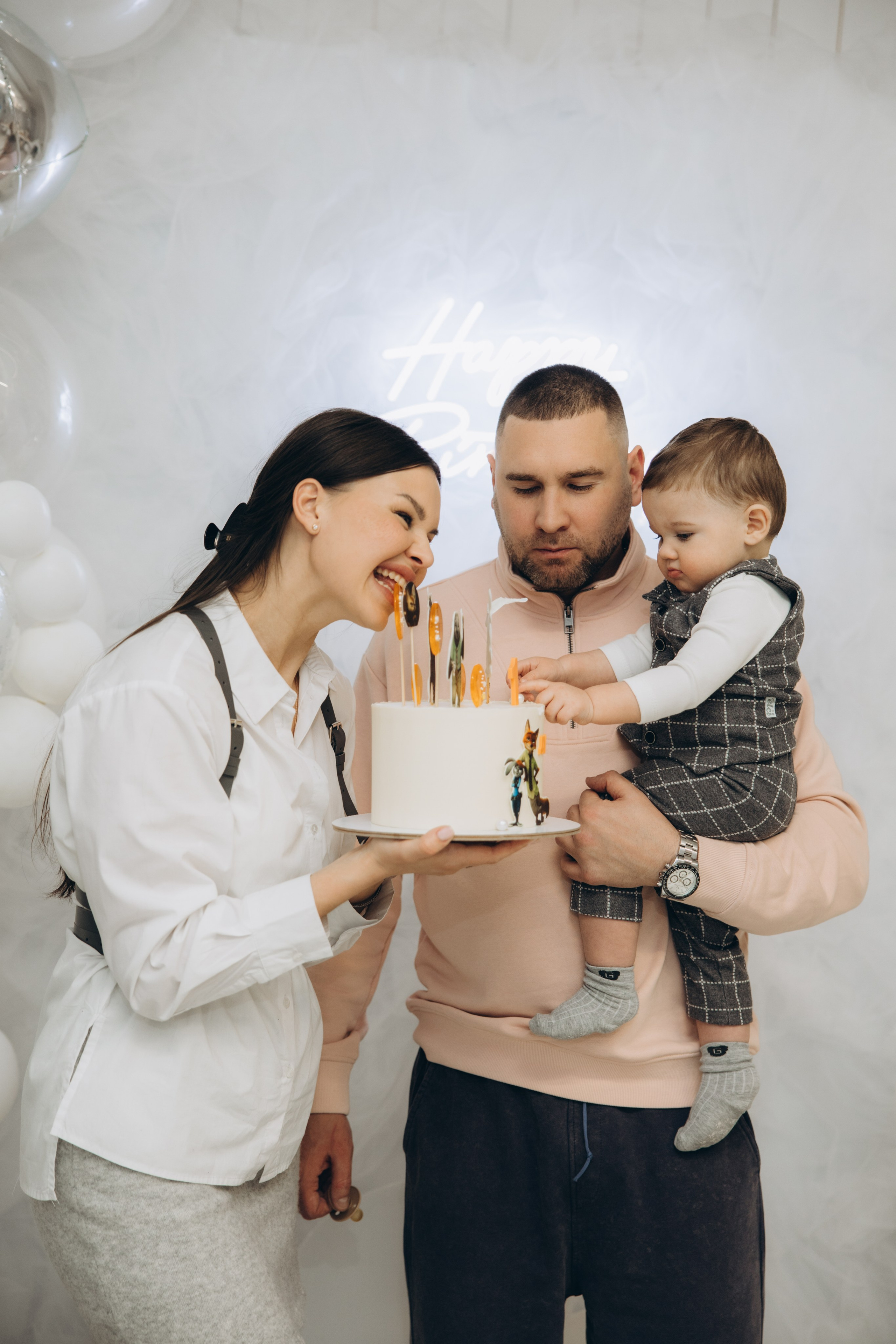 День рождения Демида. Свадебный, семейный фотограф в Иркутске Светлана Макаричева