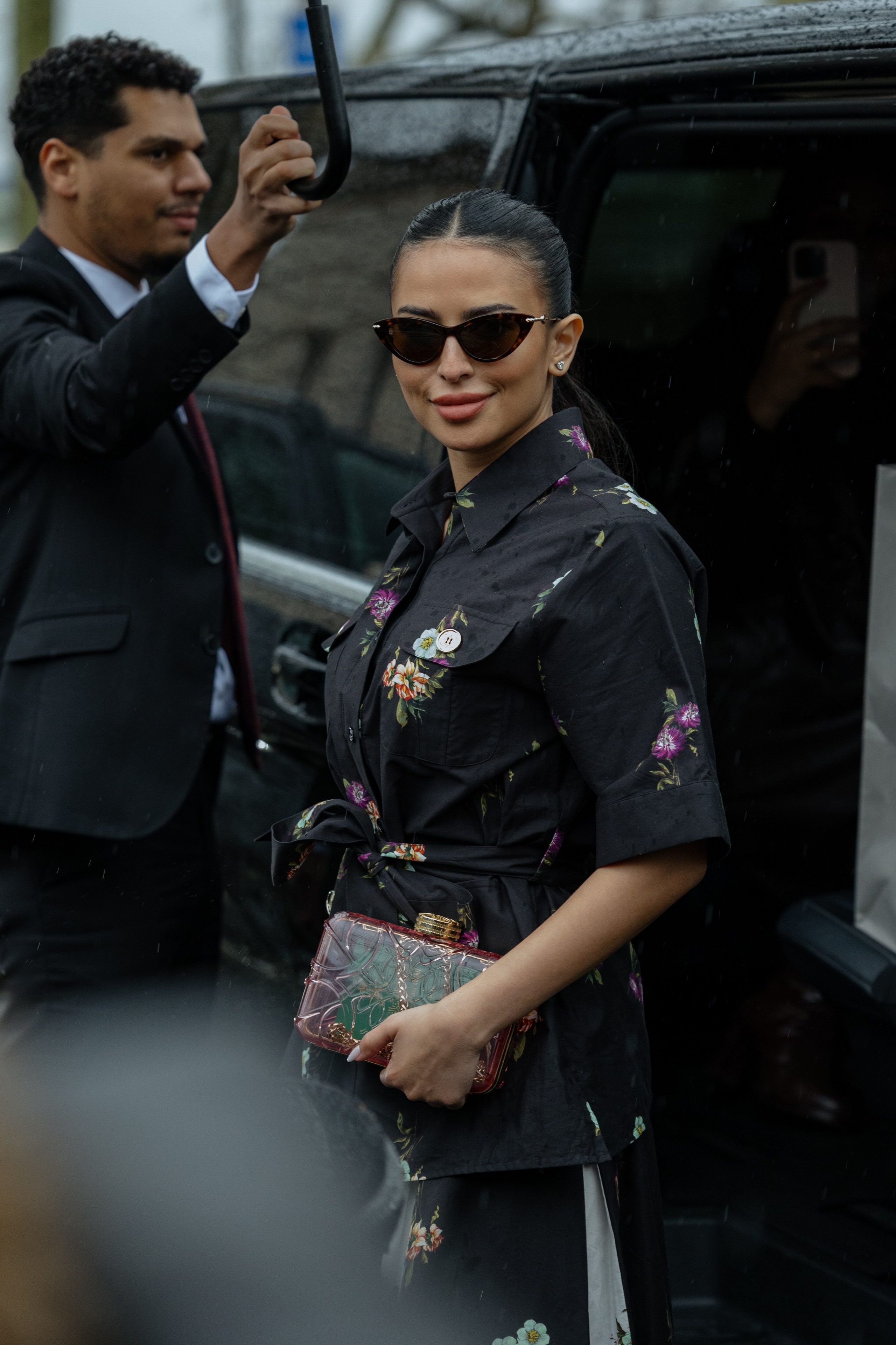 ELIE SAAB PFW WOMENSWEAR FALL-WINTER 24/25. Photographer in Milan Ivan Goncharov