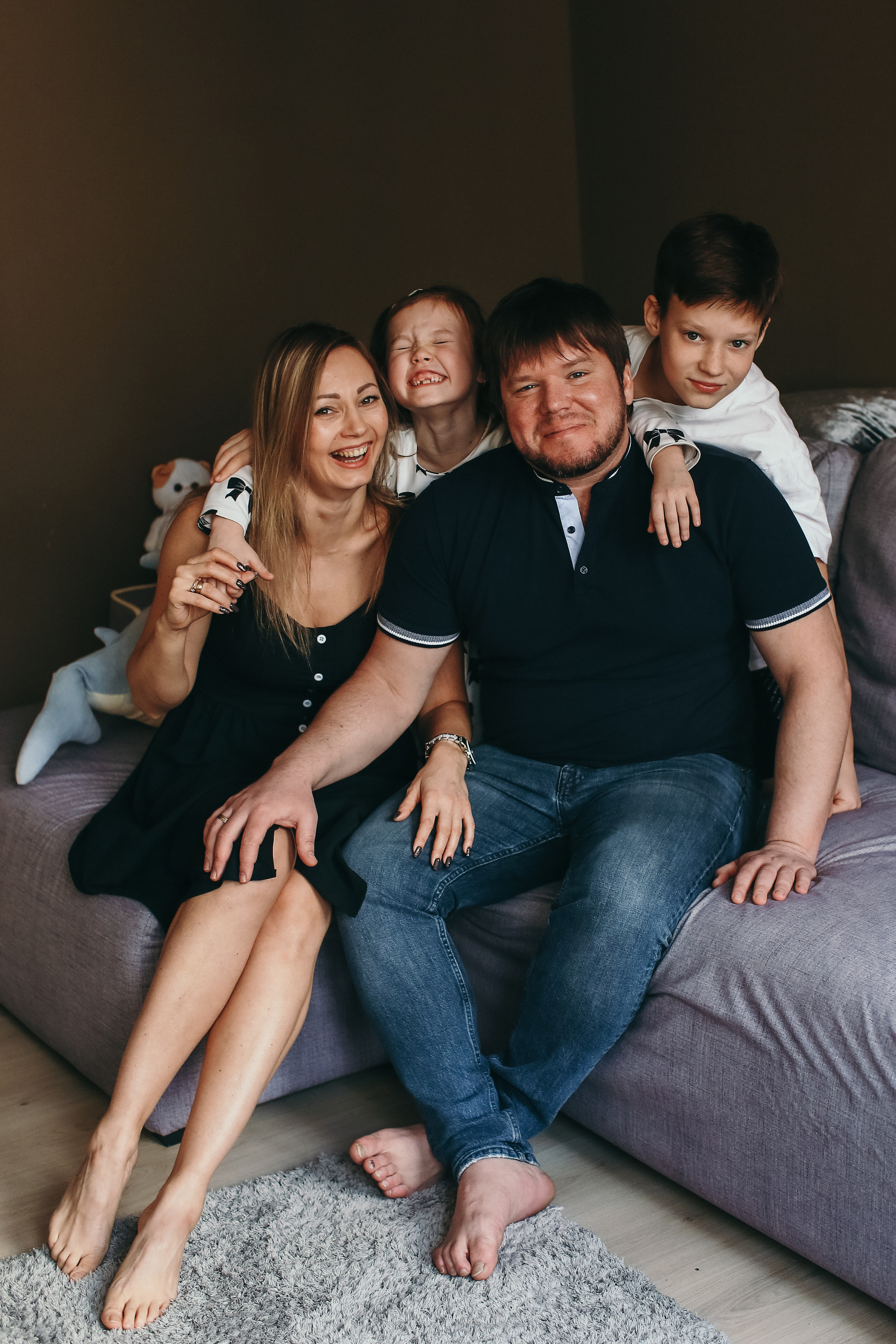 Домашняя фотосессия. Спортивный и семейный фотограф в Екатеринбурге Ольга Горбунова меня