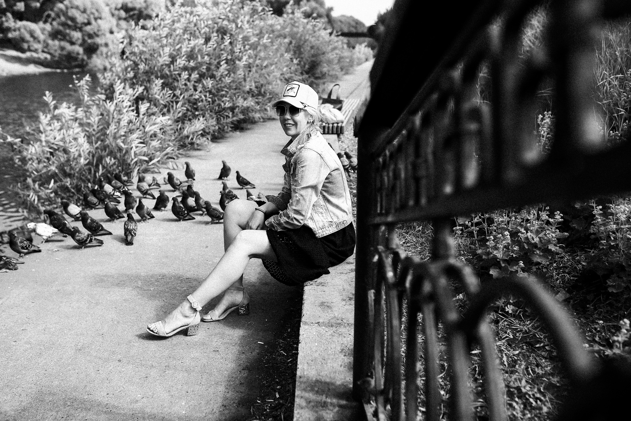 Уличные съемки. Спортивный и семейный фотограф в Екатеринбурге Ольга Горбунова меня