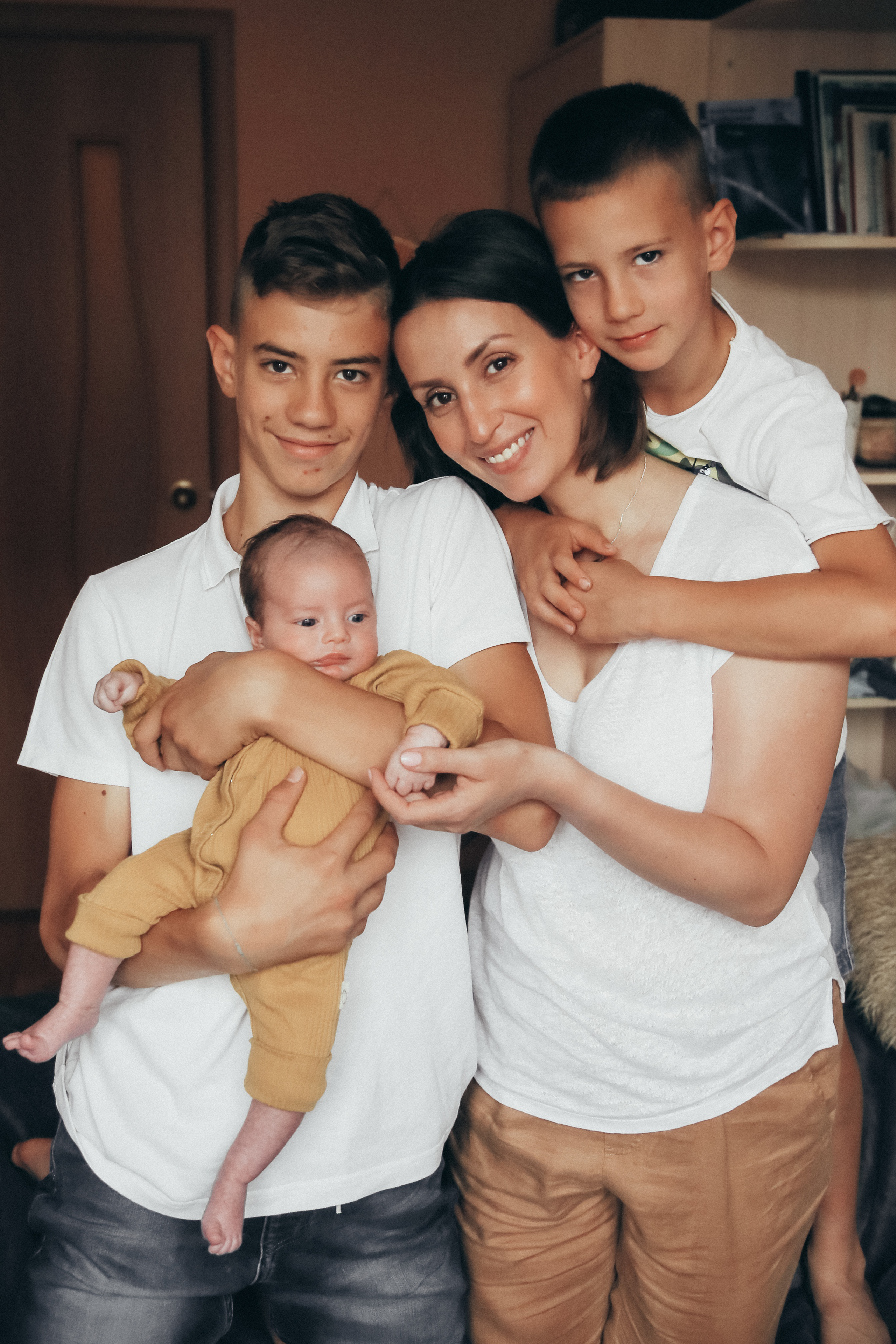 Домашняя фотосессия. Спортивный и семейный фотограф в Екатеринбурге Ольга Горбунова меня