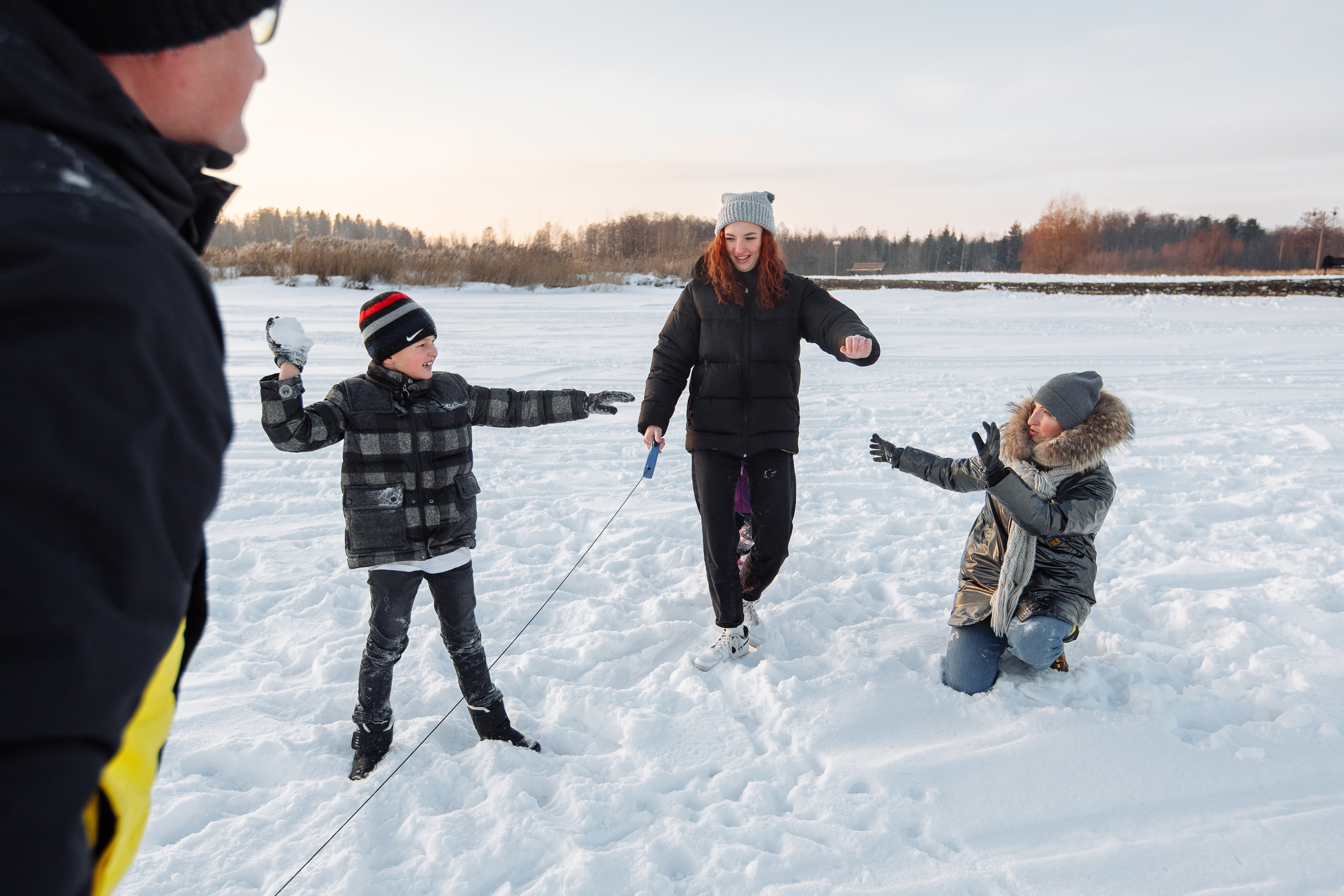 Зимние каникулы. Свадебный и портретный фотограф в Королёве Сергей Чихарев