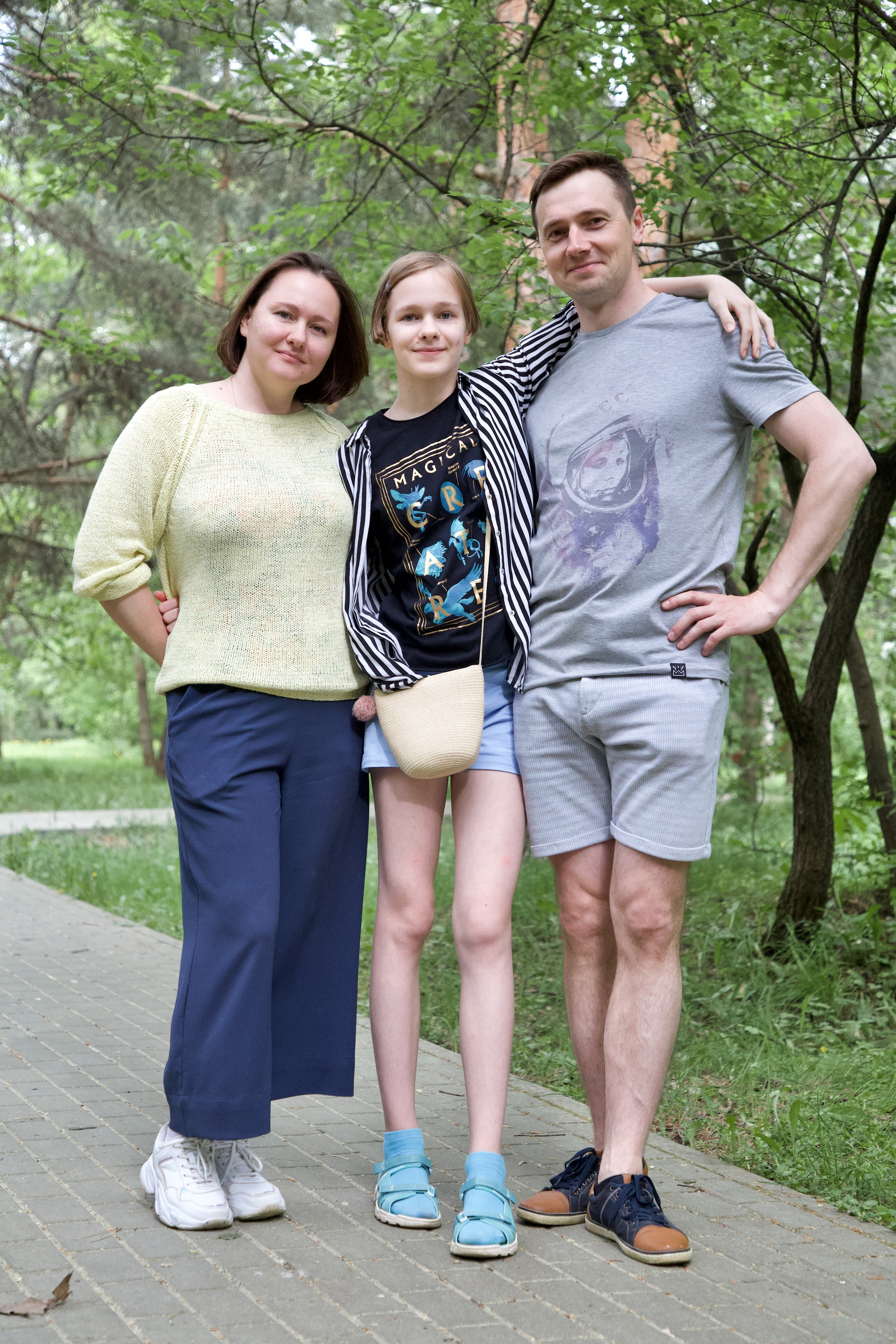 День рождения на природе. Школьные выпускные альбомы в Москве Марина Николаева