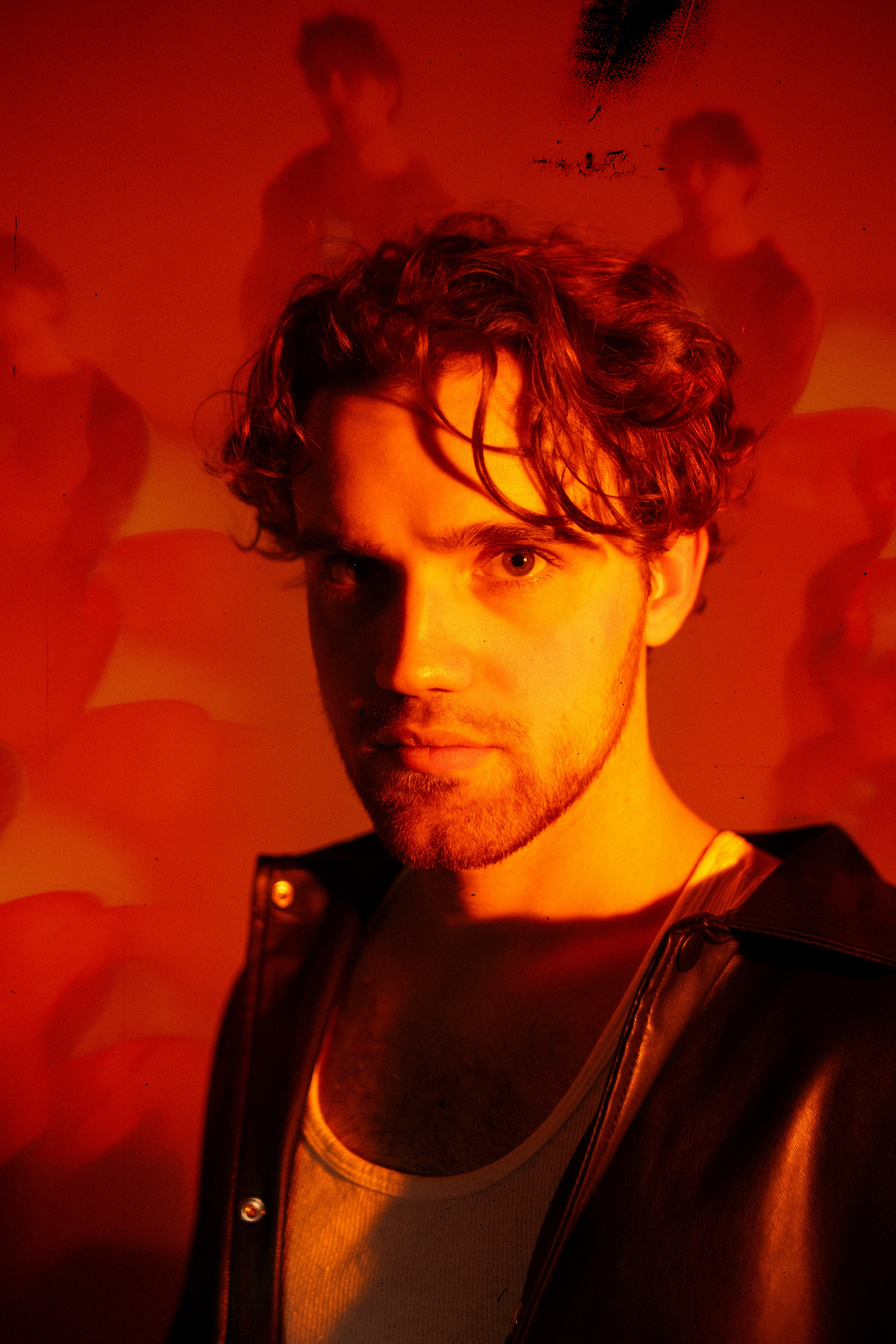 Кирилл сьемки клипа «Боль»