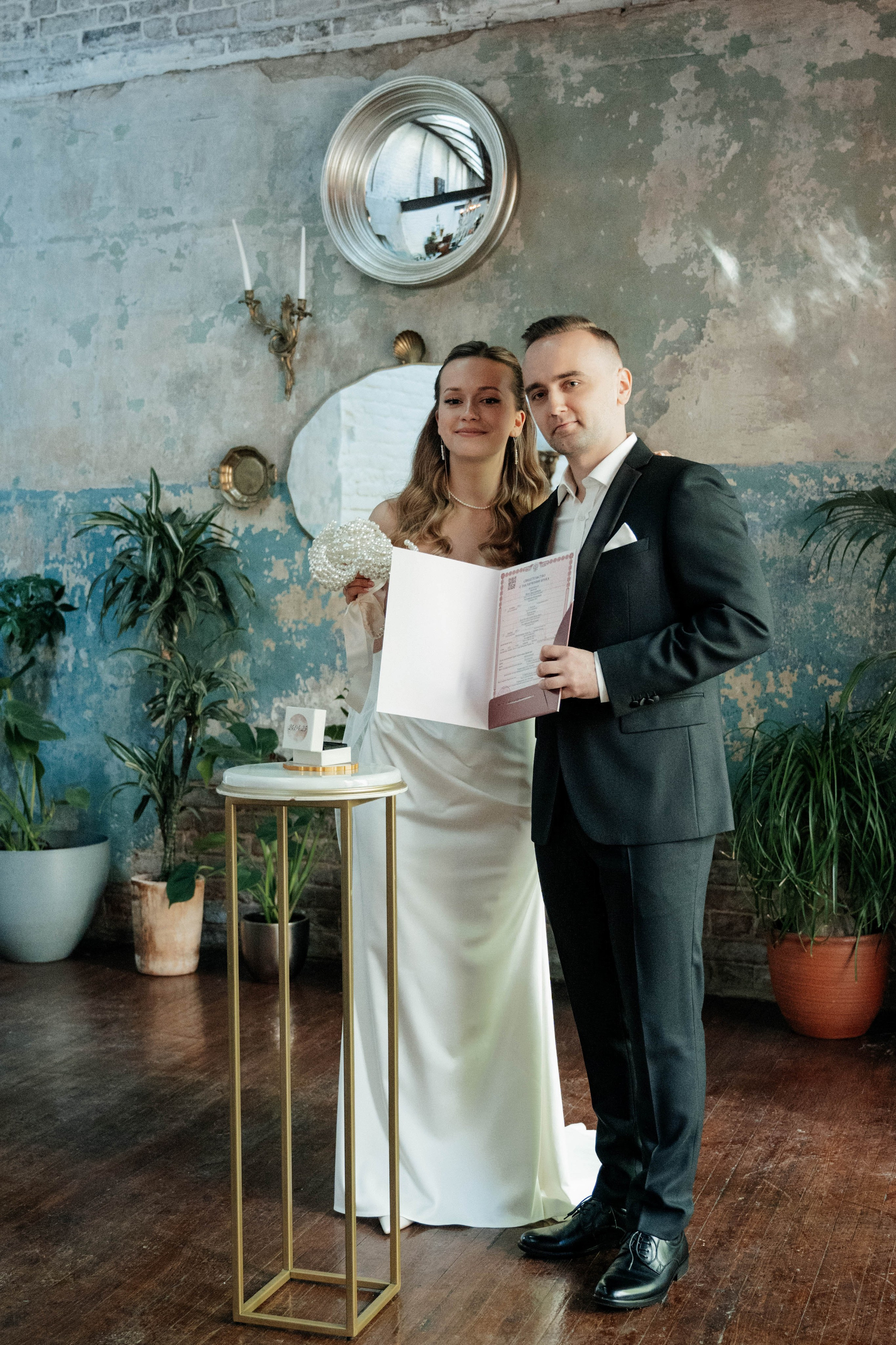 Регистрация ЯУЗА. Свадебный фотограф Москва Александра Аверкова