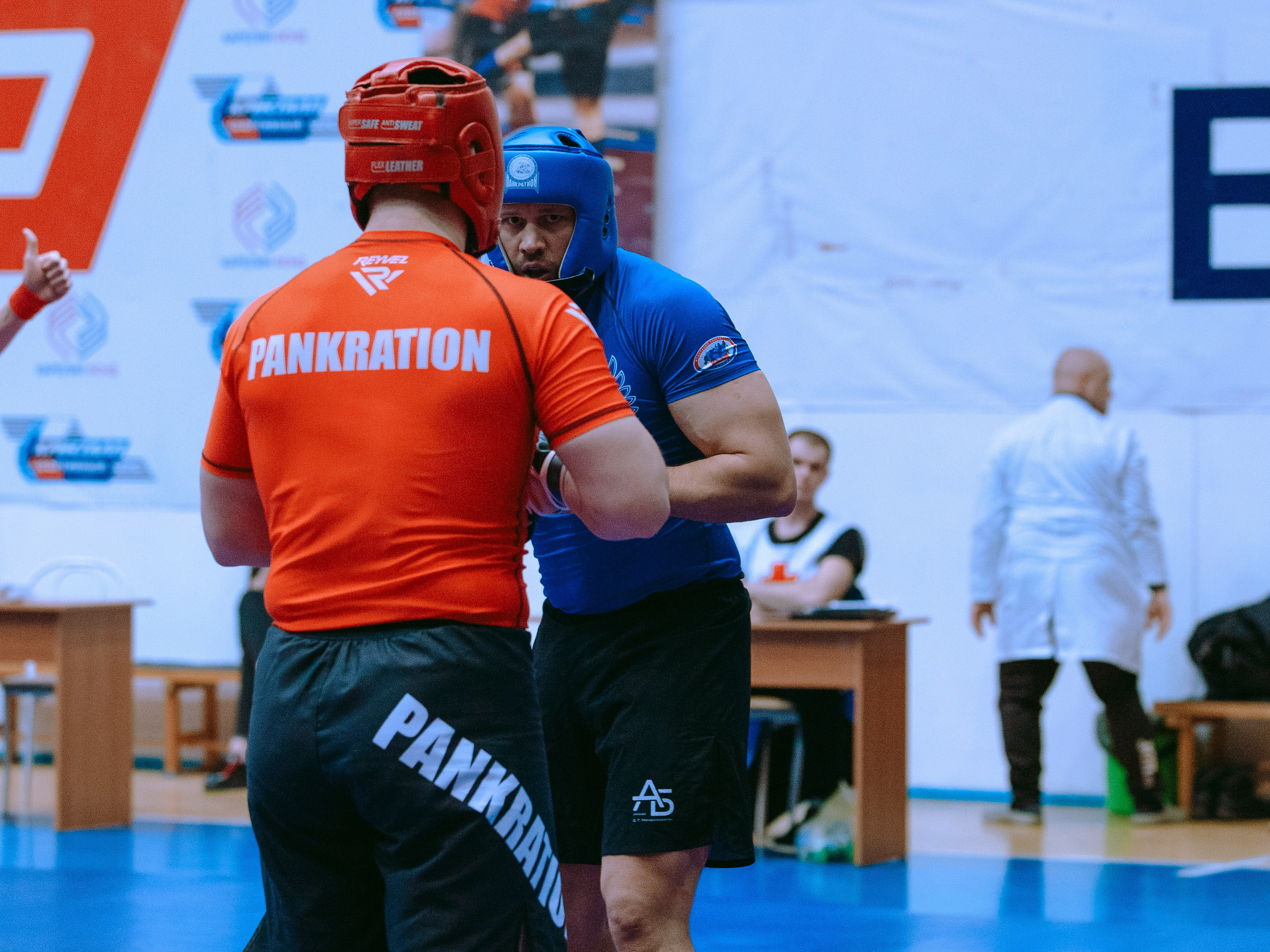 ПАНКРАТИОН | Чемпионат и первенство СФО | март `24. Портретный фотограф в Москве Дарья Цезария