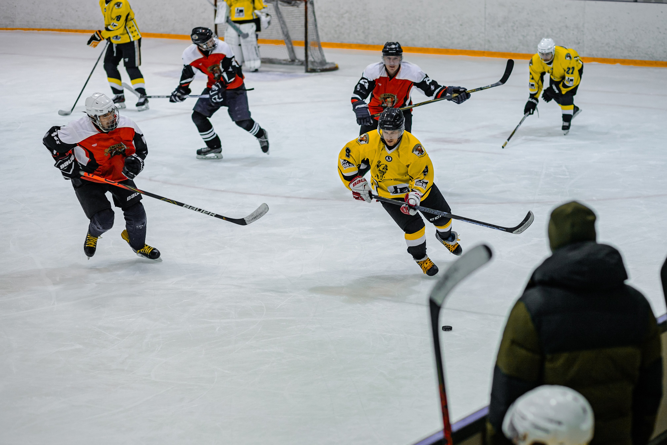 Ночная Хоккейная Лига. Фотограф Неверова Катерина