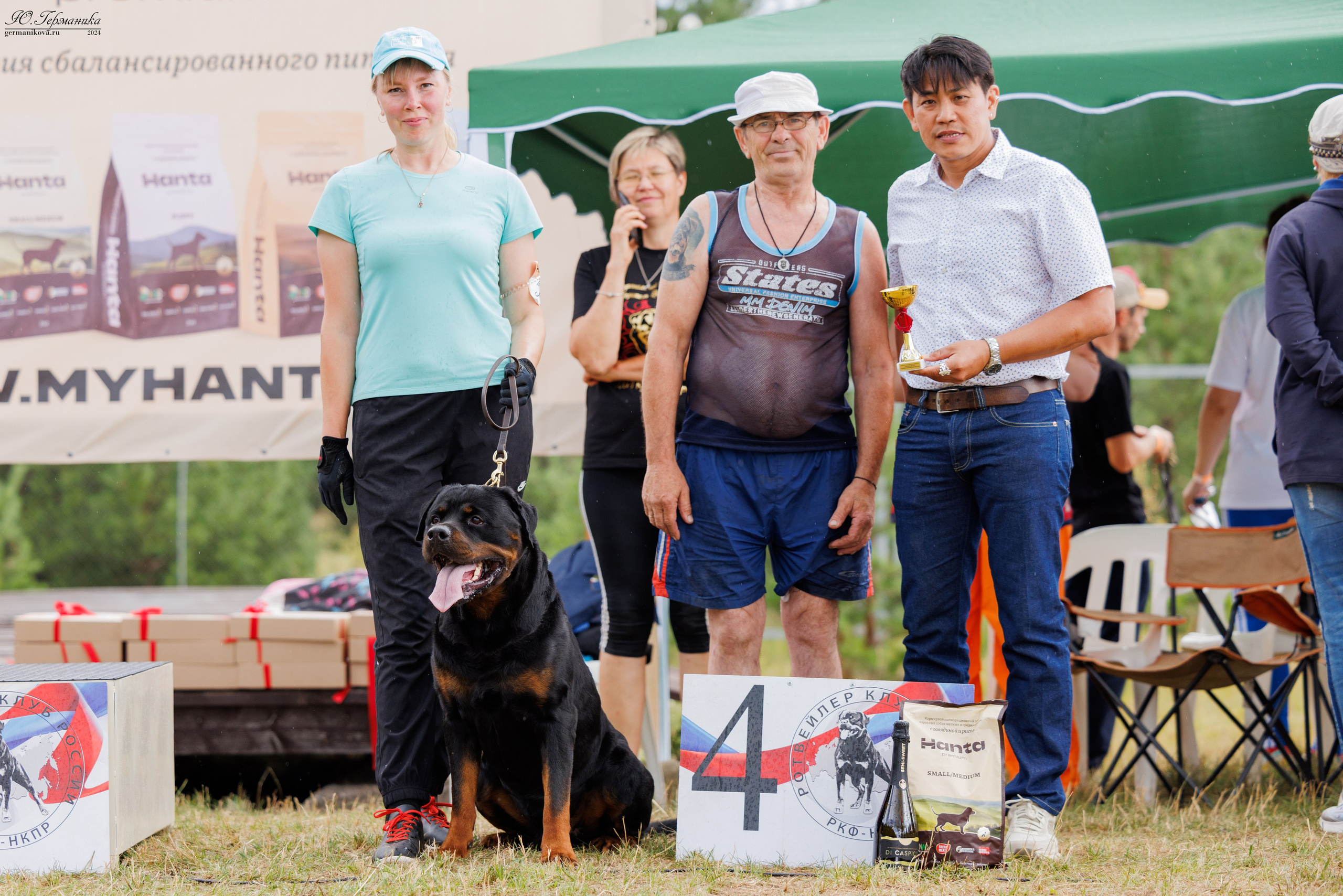 ПК и КЧК ротвейлеры Тверь 6-7.07.2024. Фотограф-анималист Юлия Германика