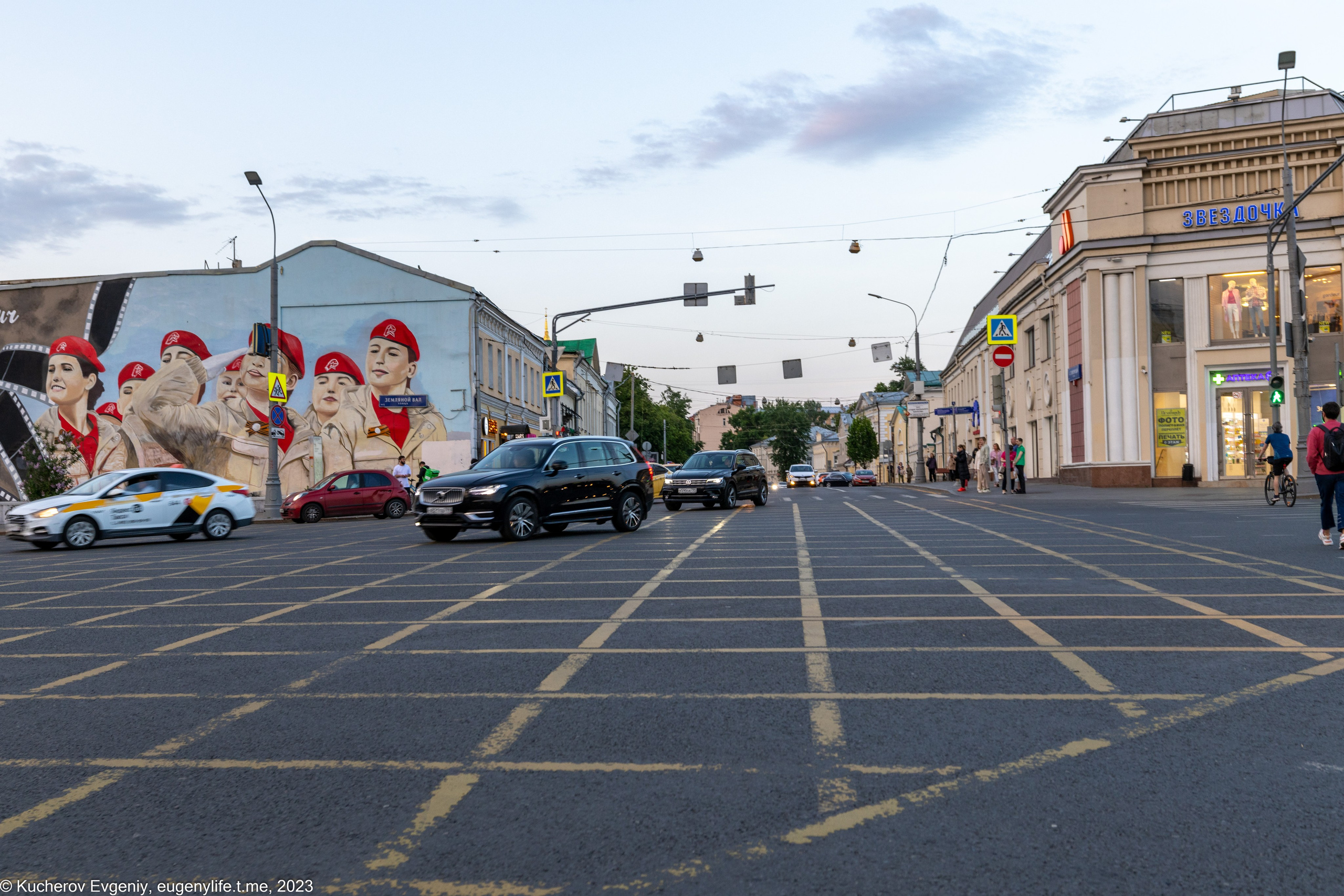 Светофоры и переходы. Кучеров Евгений. Фотограф
