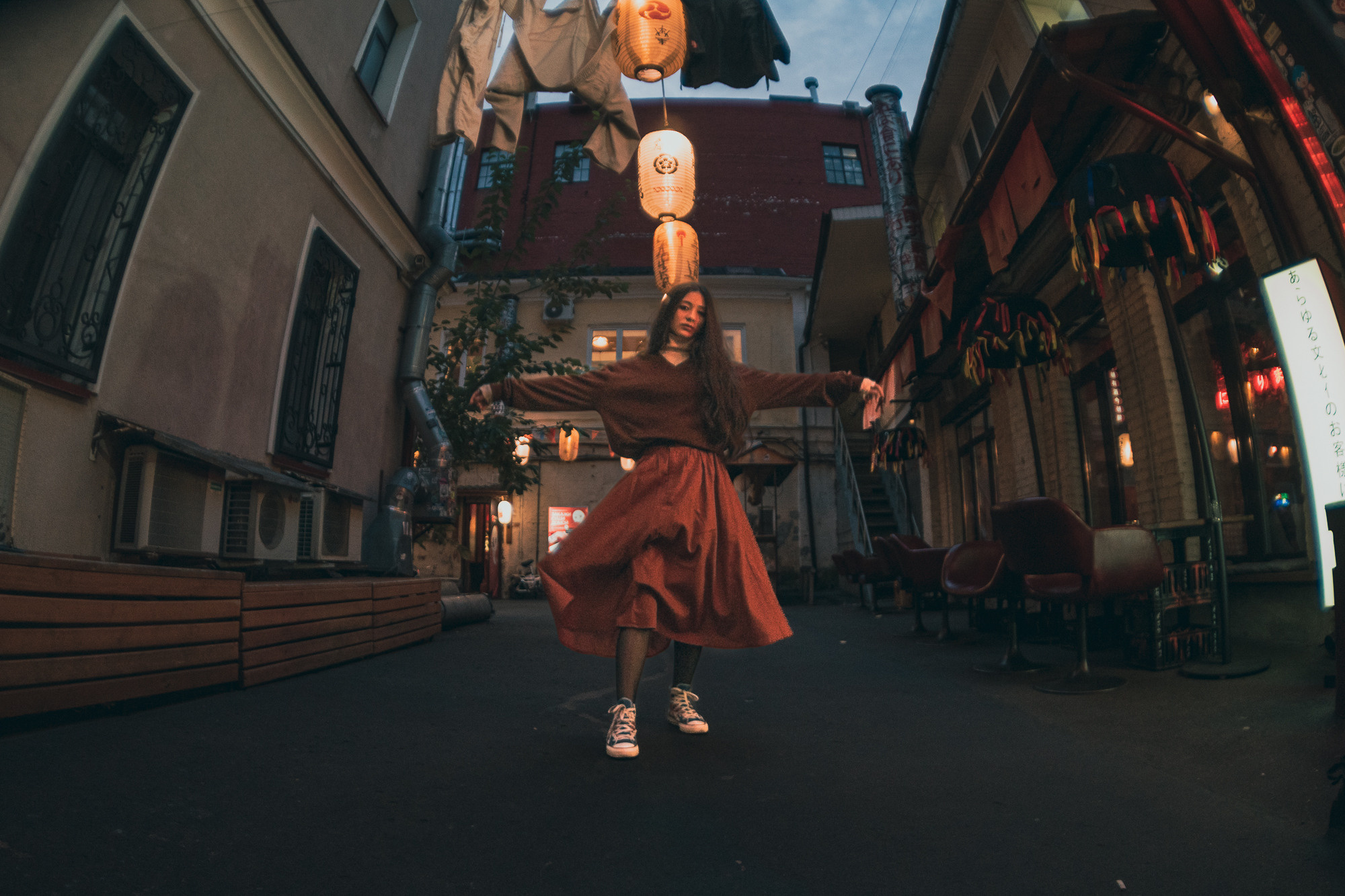 Мия Ямамото. Портретная сессия. Фотограф Скворцов Дмитрий, Балашиха. Портреты, семейные съёмки