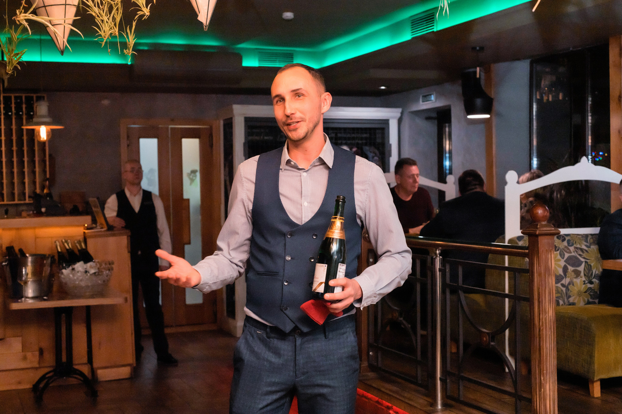 Винный ужин в Краснодаре. Создание сайтов, SMM, производство контента | Студия «Медведь» | Услуги для бизнеса