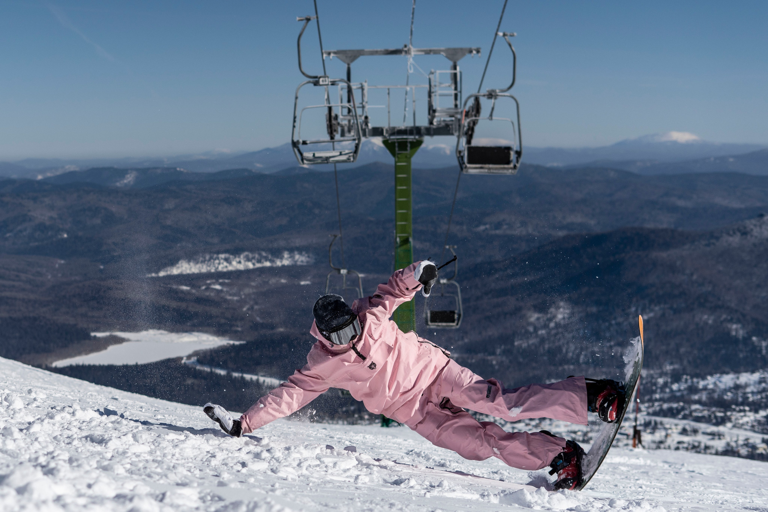 Фотосессия на вершине. Анастасия Паршукова — фотограф Шерегеш Новосибирск
