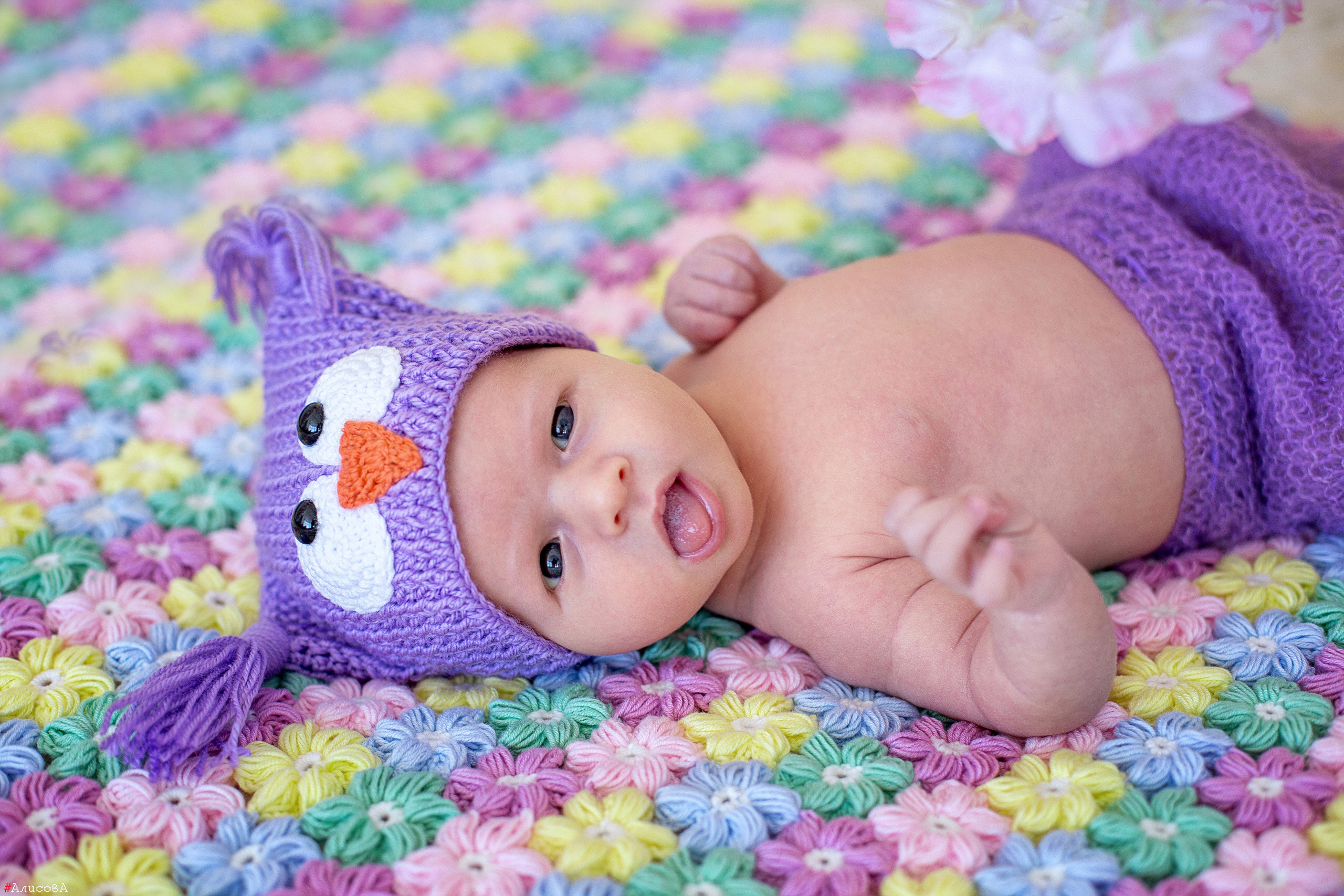 Малыши до года. Семейный, свадебный и детский фотограф в г. Калуге Алисова Александра