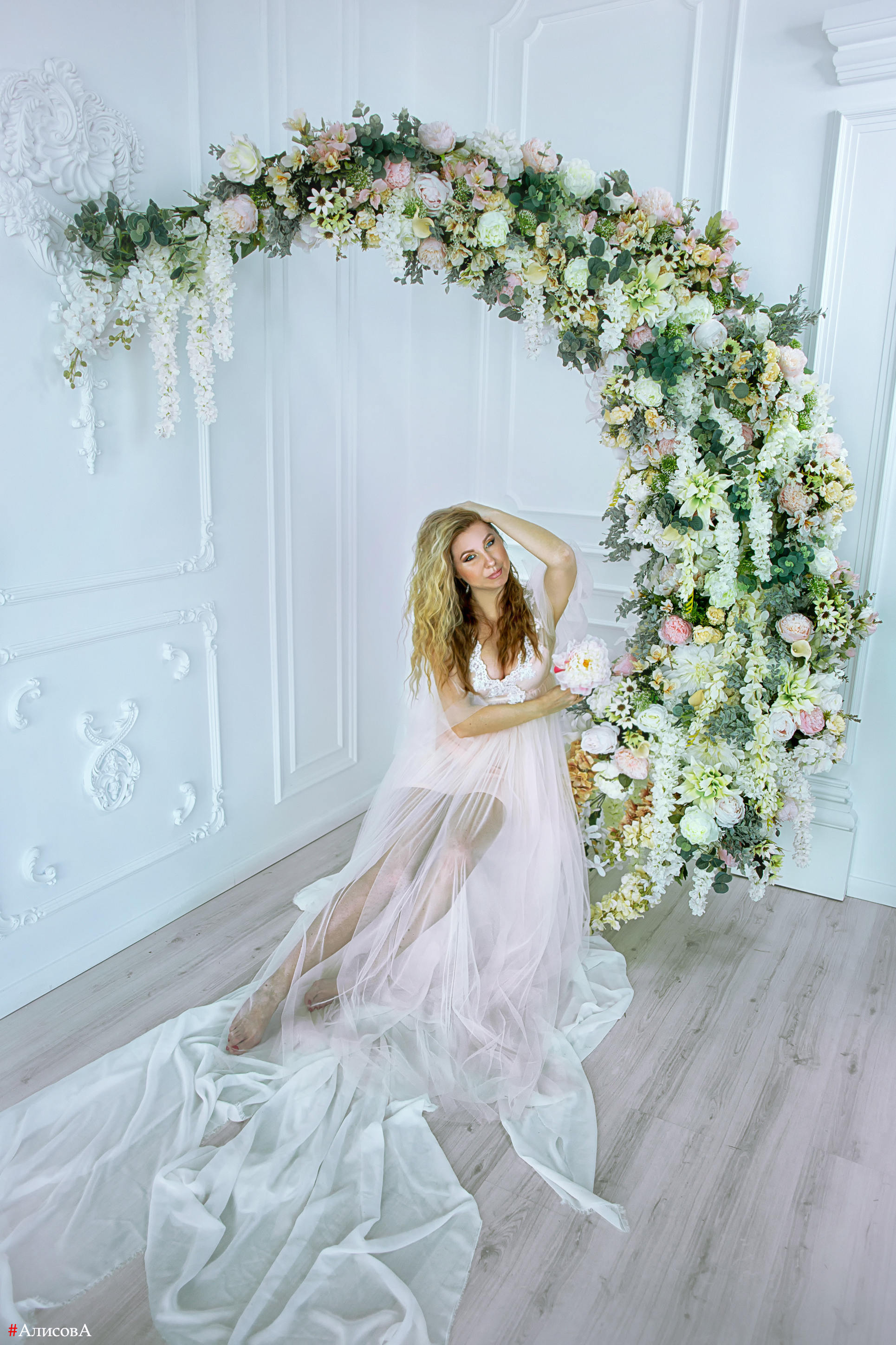 Студия. Семейный, свадебный и детский фотограф в г. Калуге Алисова Александра