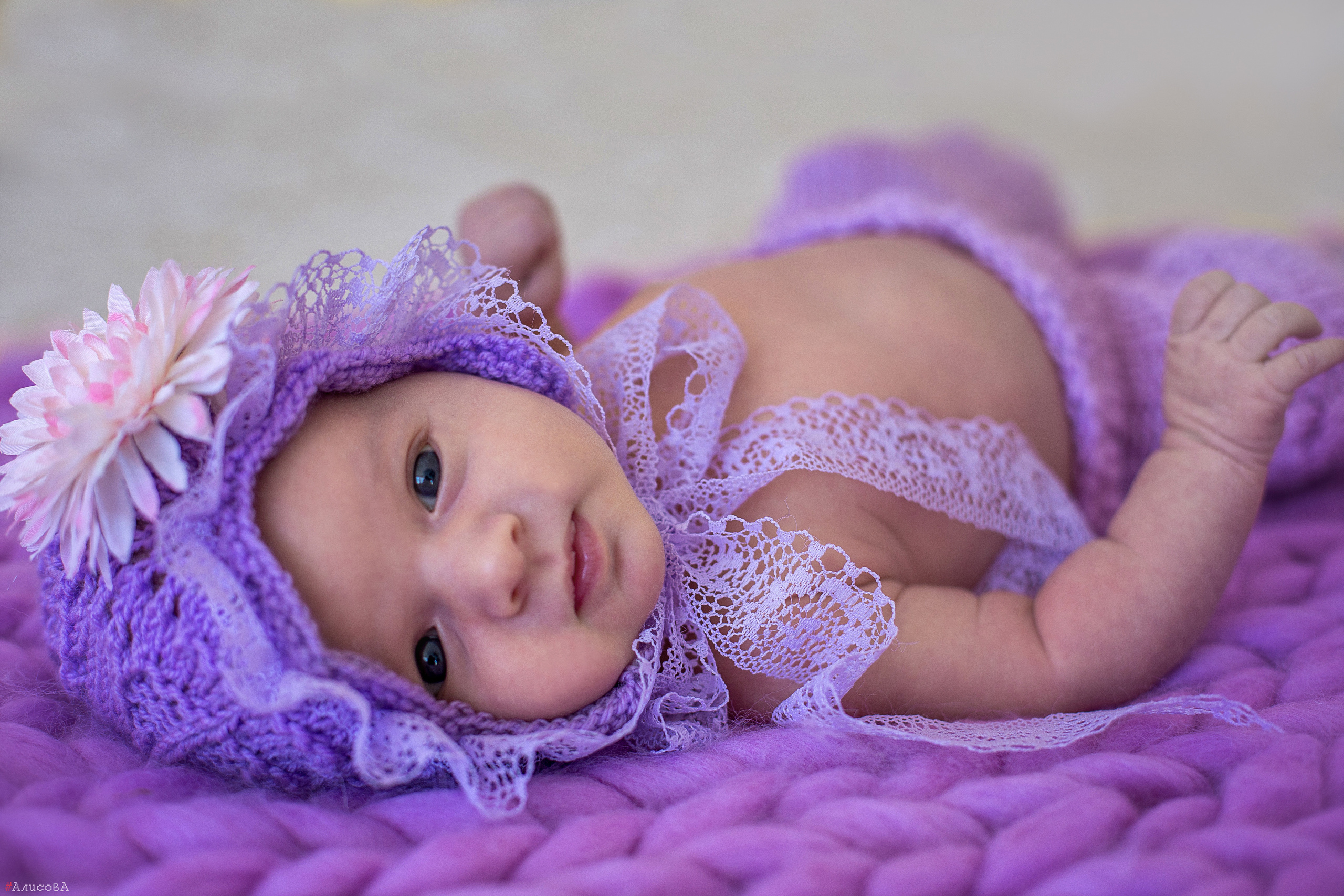 Малыши до года. Семейный, свадебный и детский фотограф в г. Калуге Алисова Александра