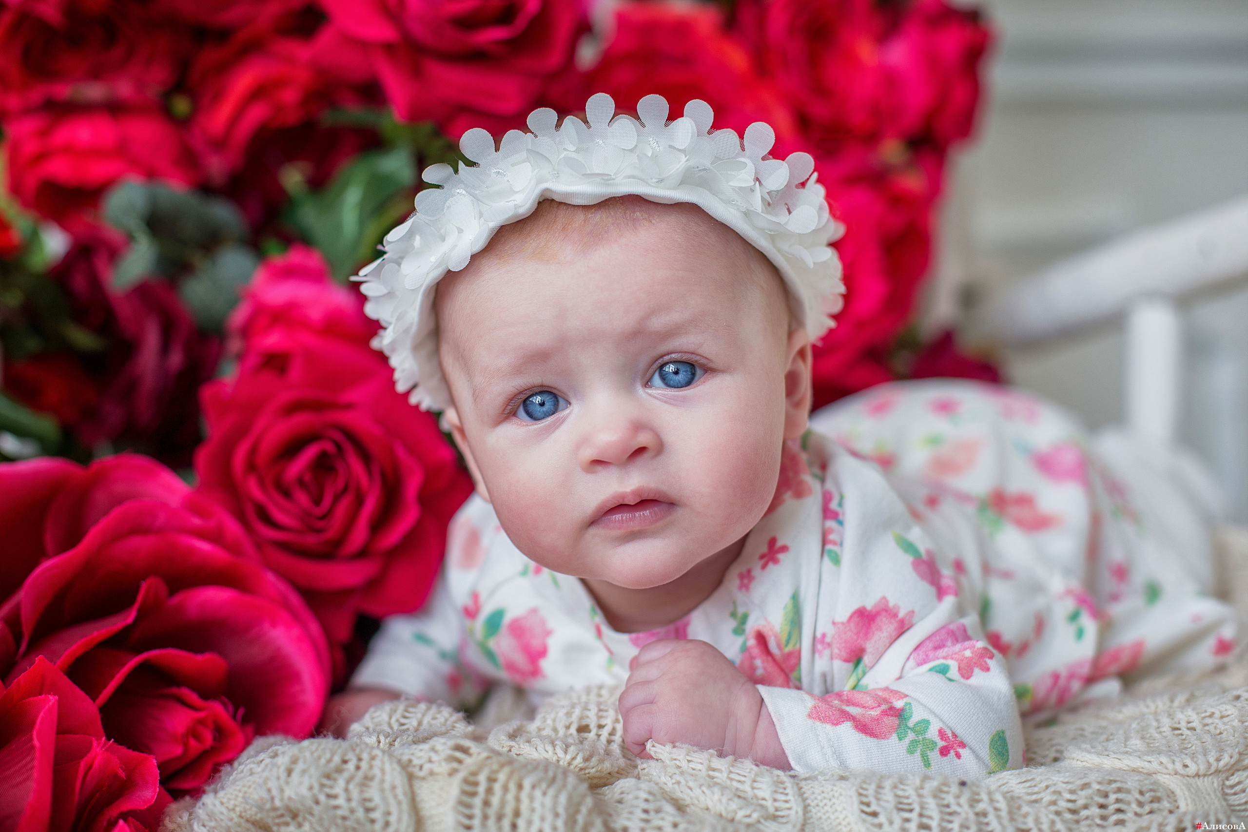 Малыши до года. Семейный, свадебный и детский фотограф в г. Калуге Алисова Александра