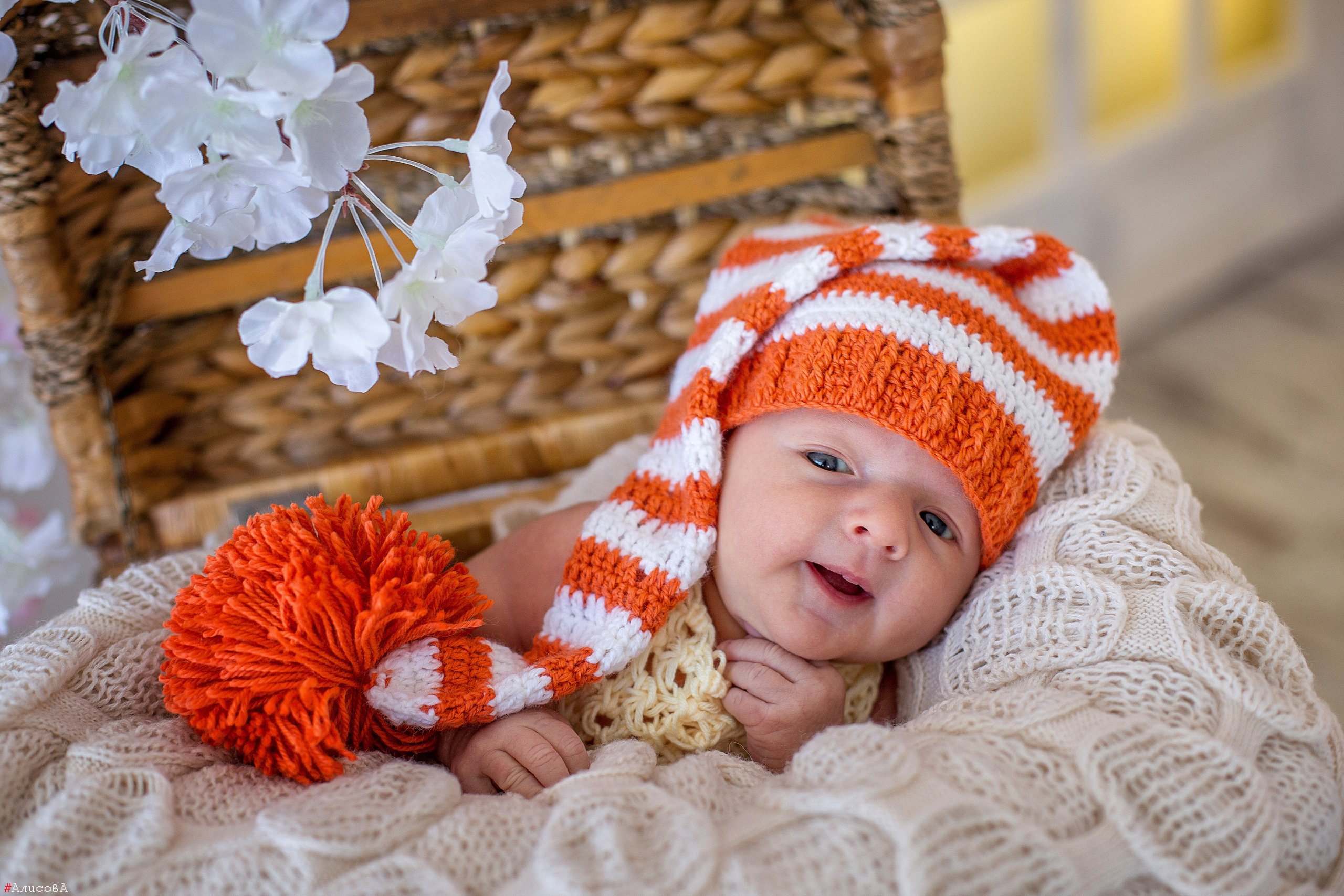 Малыши до года. Семейный, свадебный и детский фотограф в г. Калуге Алисова Александра
