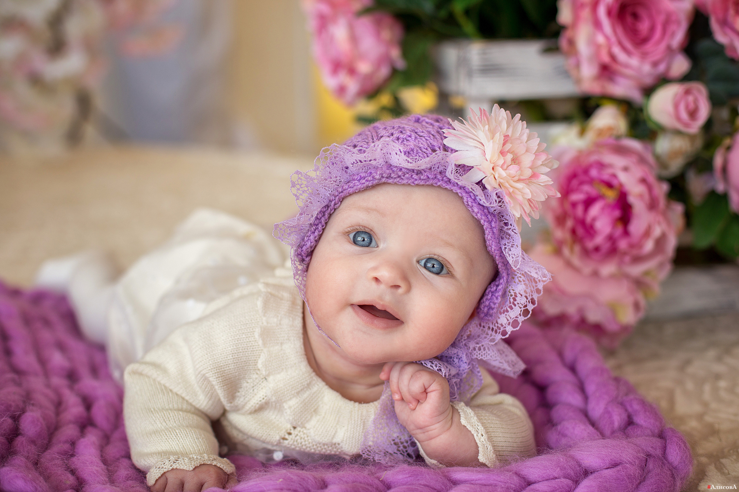Малыши до года. Семейный, свадебный и детский фотограф в г. Калуге Алисова Александра