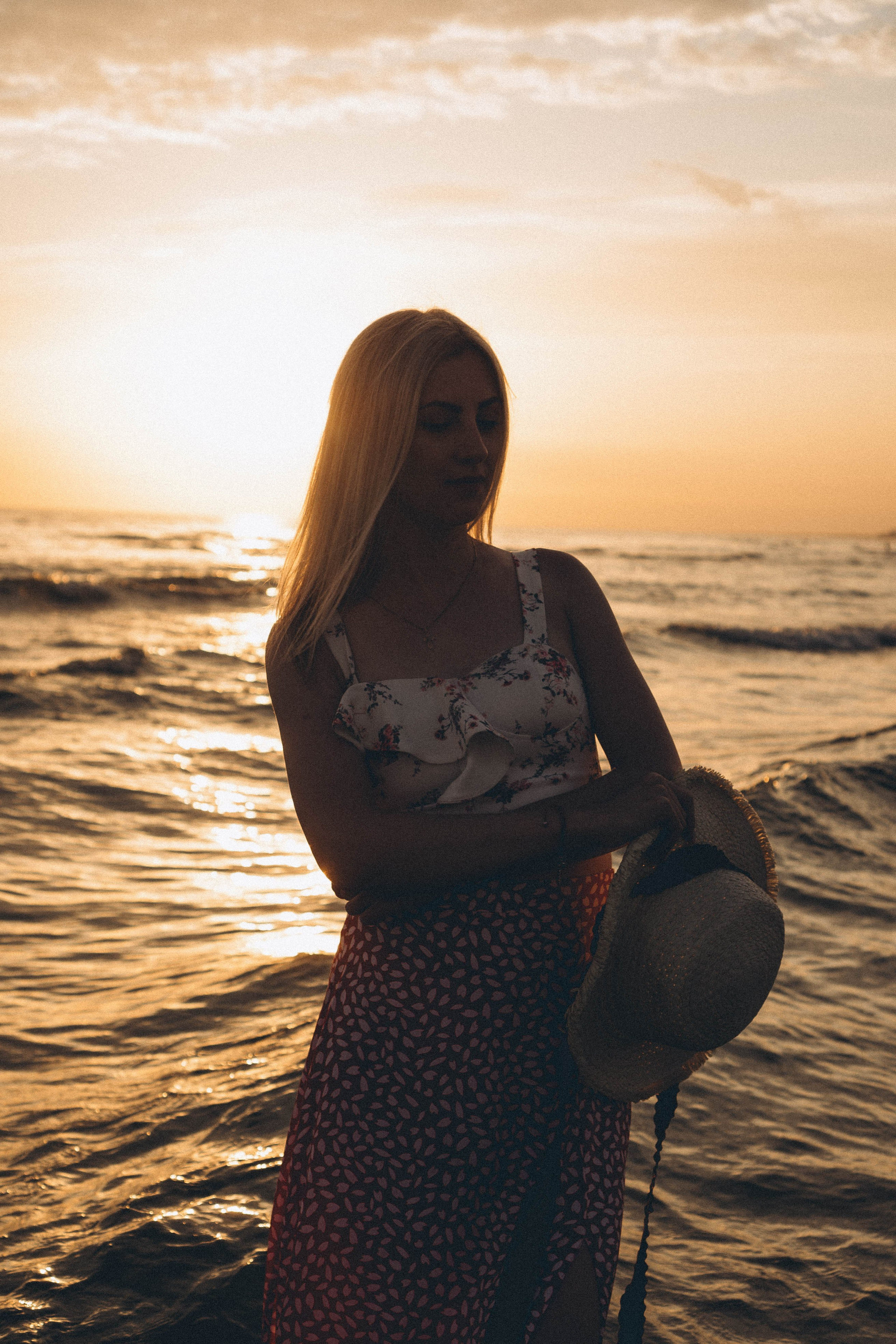 Июльский вечер на берегу черного моря. Профессиональный фотограф, Санкт-Петербург — Виктория Богомолова