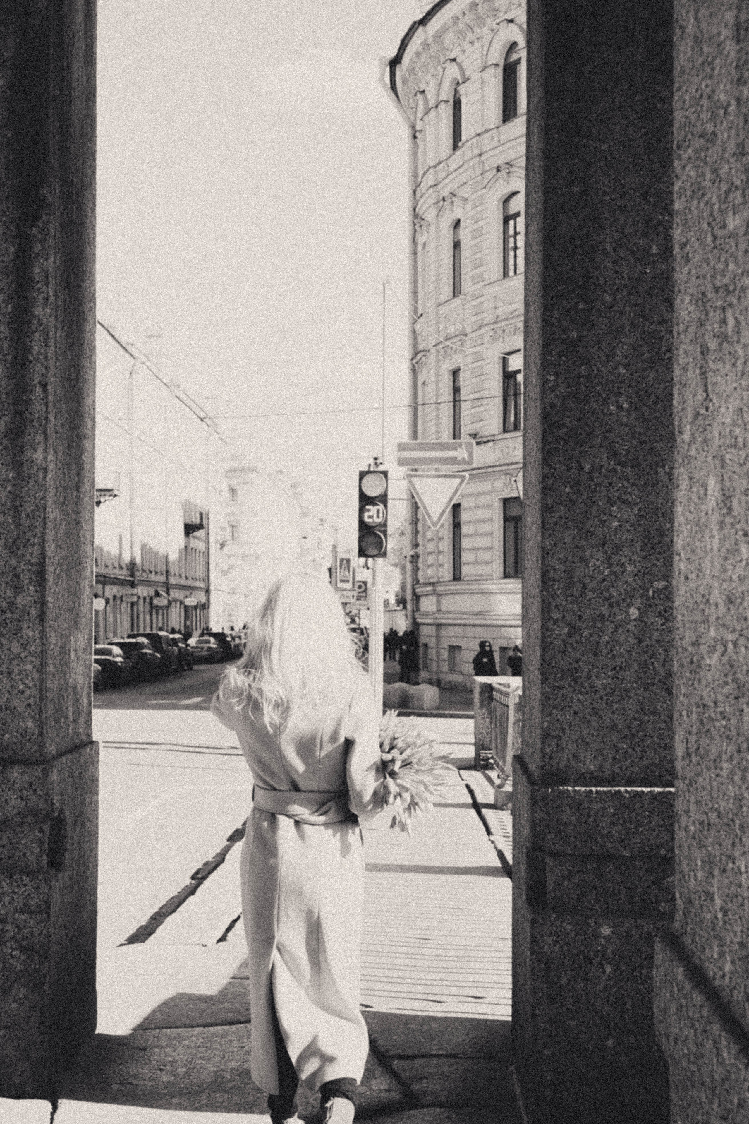 Прогуллка чб. Профессиональный фотограф, Санкт-Петербург — Виктория Богомолова