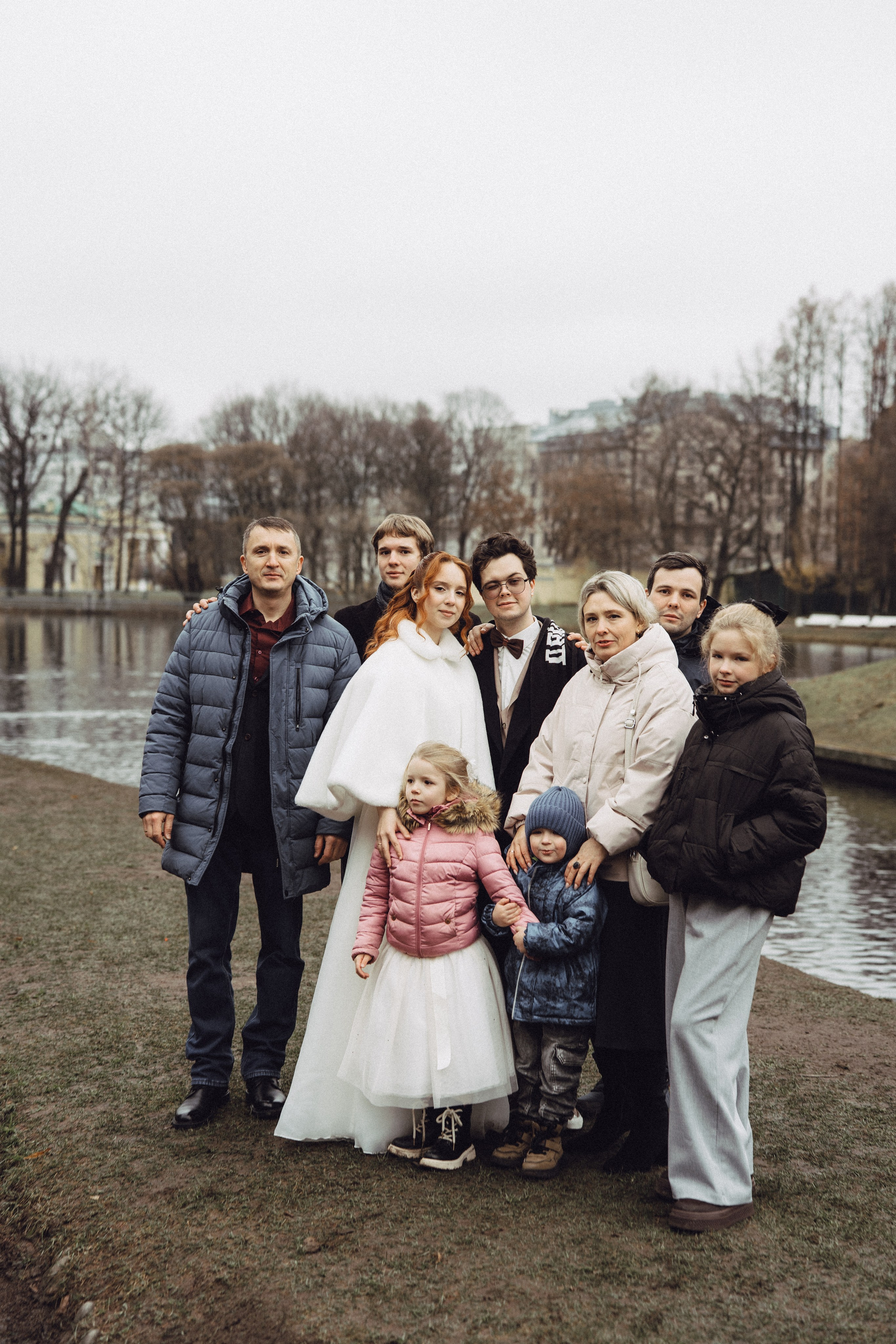 СВАДЕБНАЯ СЬЕМКА ВО ВТОРОМ ДВОРЦЕ С ГОСТЯМИ И ПРОГУЛКА В ТАВРИЧЕСКОМ САДУ. Профессиональный фотограф, Санкт-Петербург — Виктория Богомолова