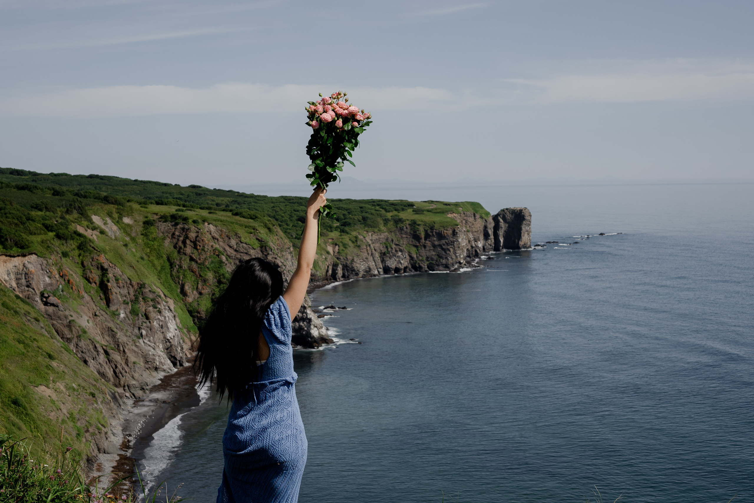 Мыс Маячный на Камчатке. Профессиональный фотограф, Санкт-Петербург — Виктория Богомолова