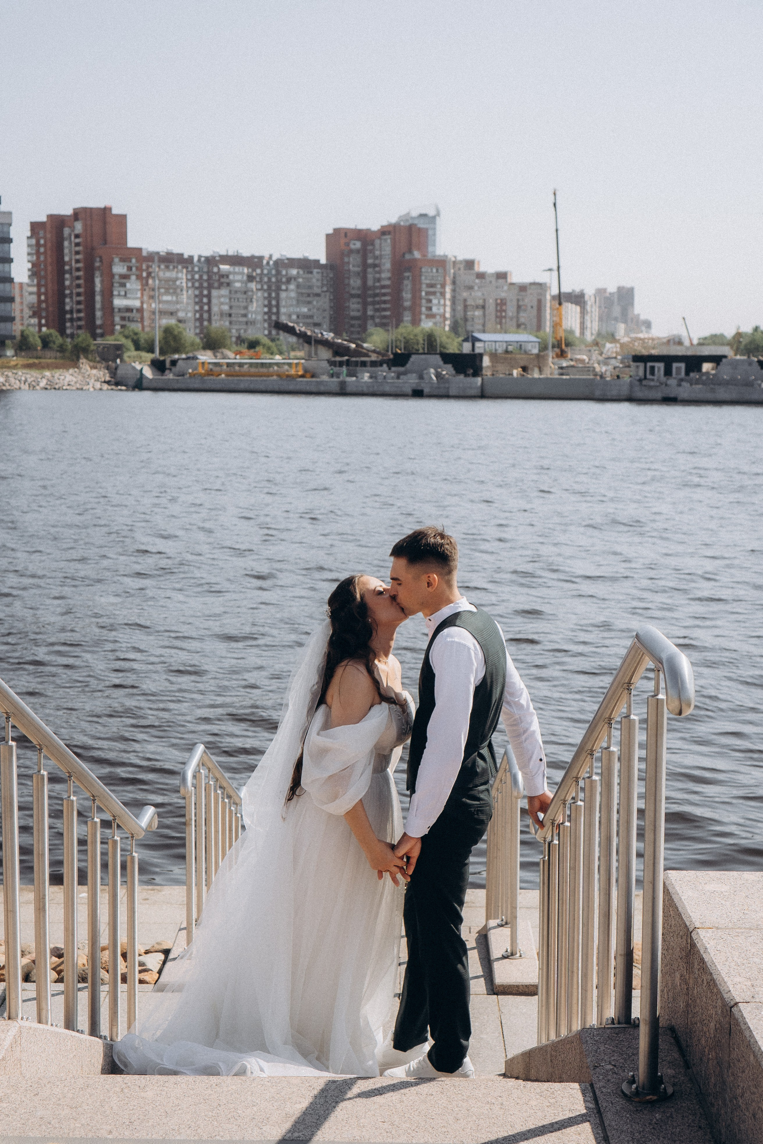 СВАДЕБНАЯ СЬЕМК В ПАРКЕ 300-ЛЕТИЯ. Профессиональный фотограф, Санкт-Петербург — Виктория Богомолова