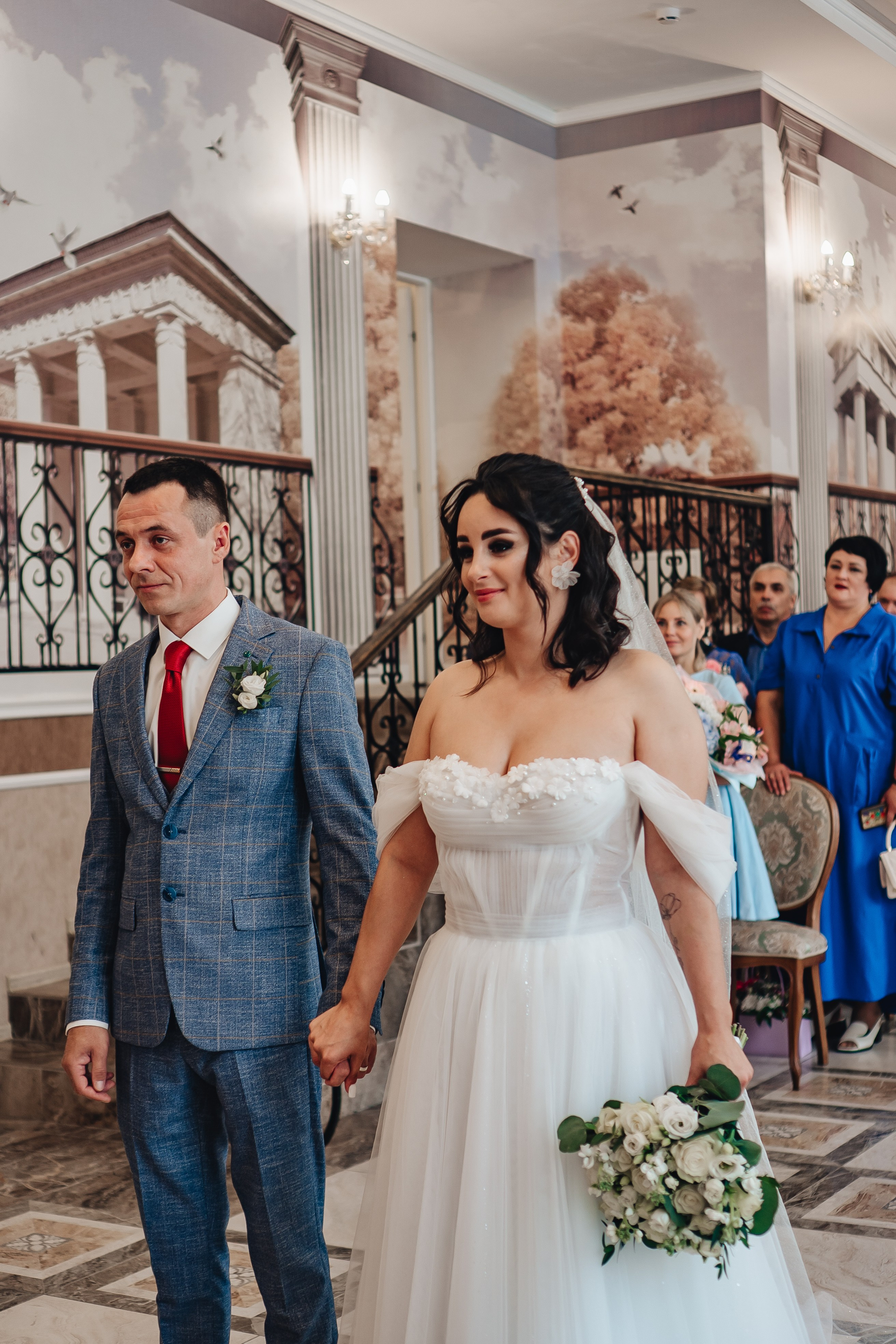 СВАДЕБНАЯ СЬЕМКА В ЗАГСЕ НА МОСКОВСКОМ ПРОСПЕКТЕ. Профессиональный фотограф, Санкт-Петербург — Виктория Богомолова