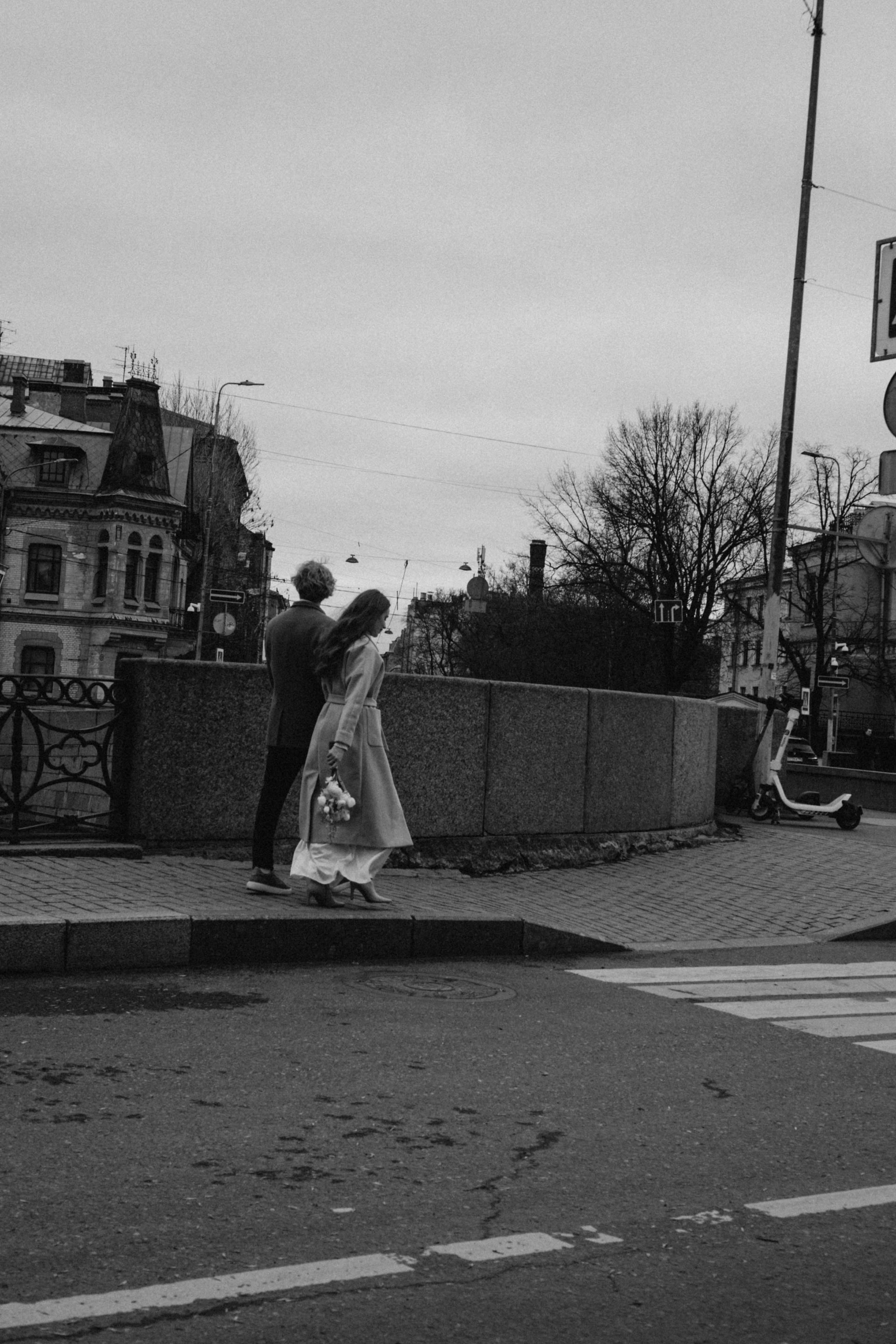 СВАДЕБНАЯ ПРОГУЛКА ПО ПЕТРОГРАДКЕ ВЕСНОЙ (ФОТОСЕССИИЯ ПАРЫ СВАДЕБНАЯ). Профессиональный фотограф, Санкт-Петербург — Виктория Богомолова