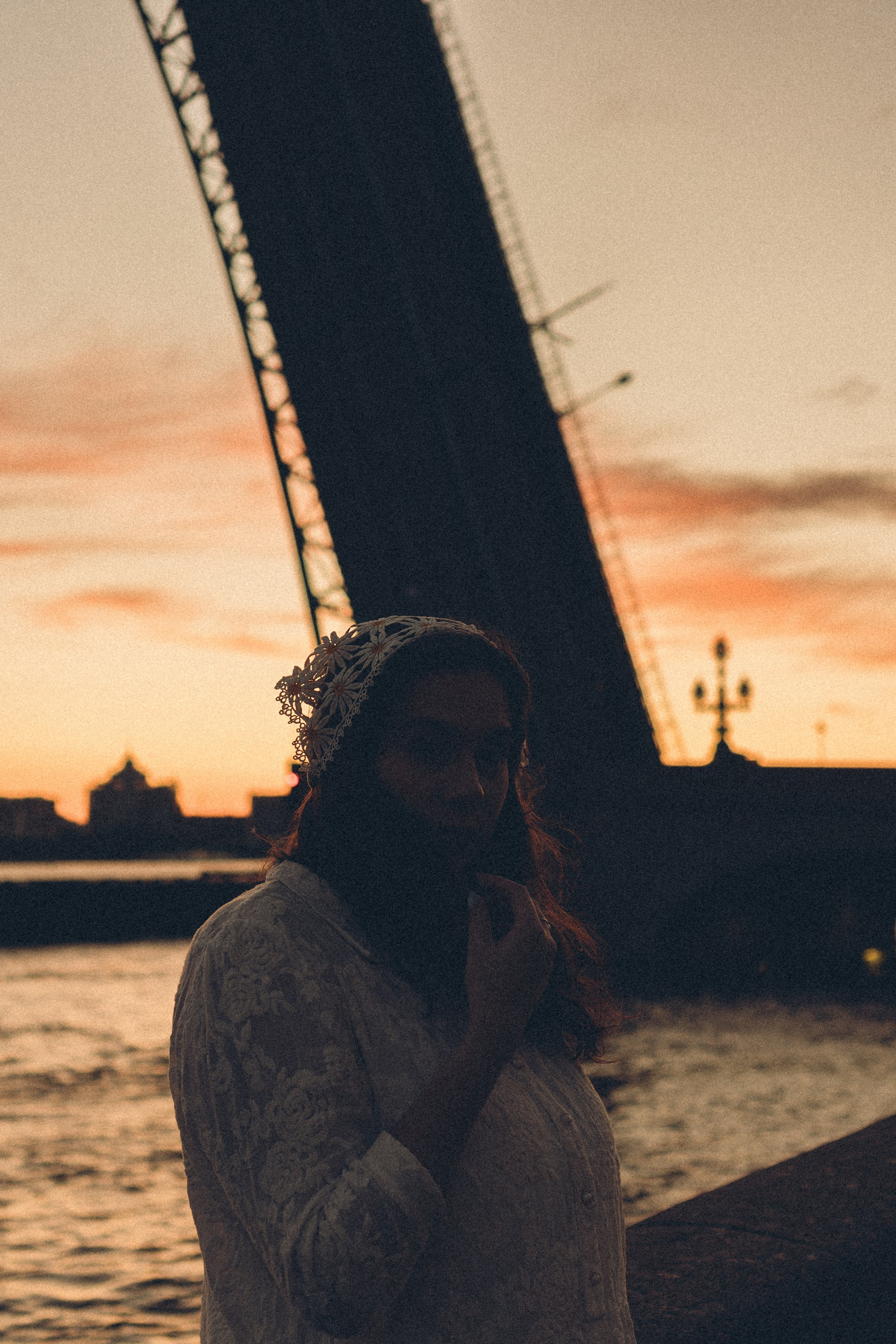 РАССВЕТ С РАЗВОДНЫМИ МОСТАМИ. Профессиональный фотограф, Санкт-Петербург — Виктория Богомолова