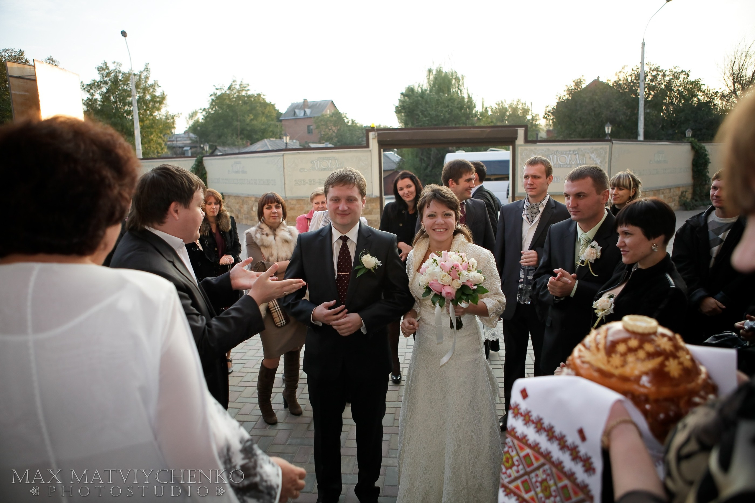 Банкет/Banquet. Максим Матвийченко и Виктория Басова профессионалы своего дела