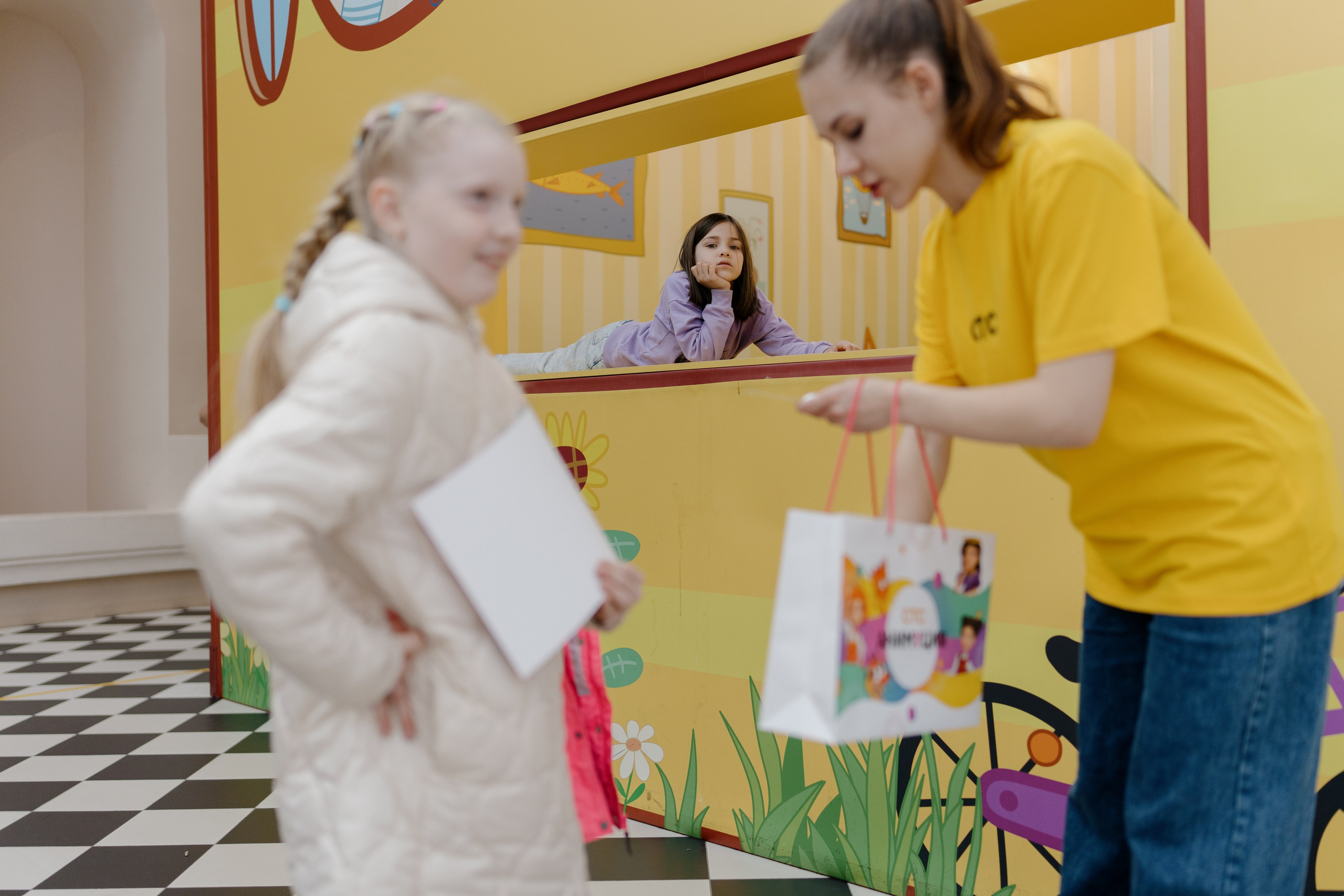 Три кота на «Каникулы с Комсомолкой» 04.05.24. Свадебный и семейный фотограф в Санкт-Петербурге Дмитрий Панин