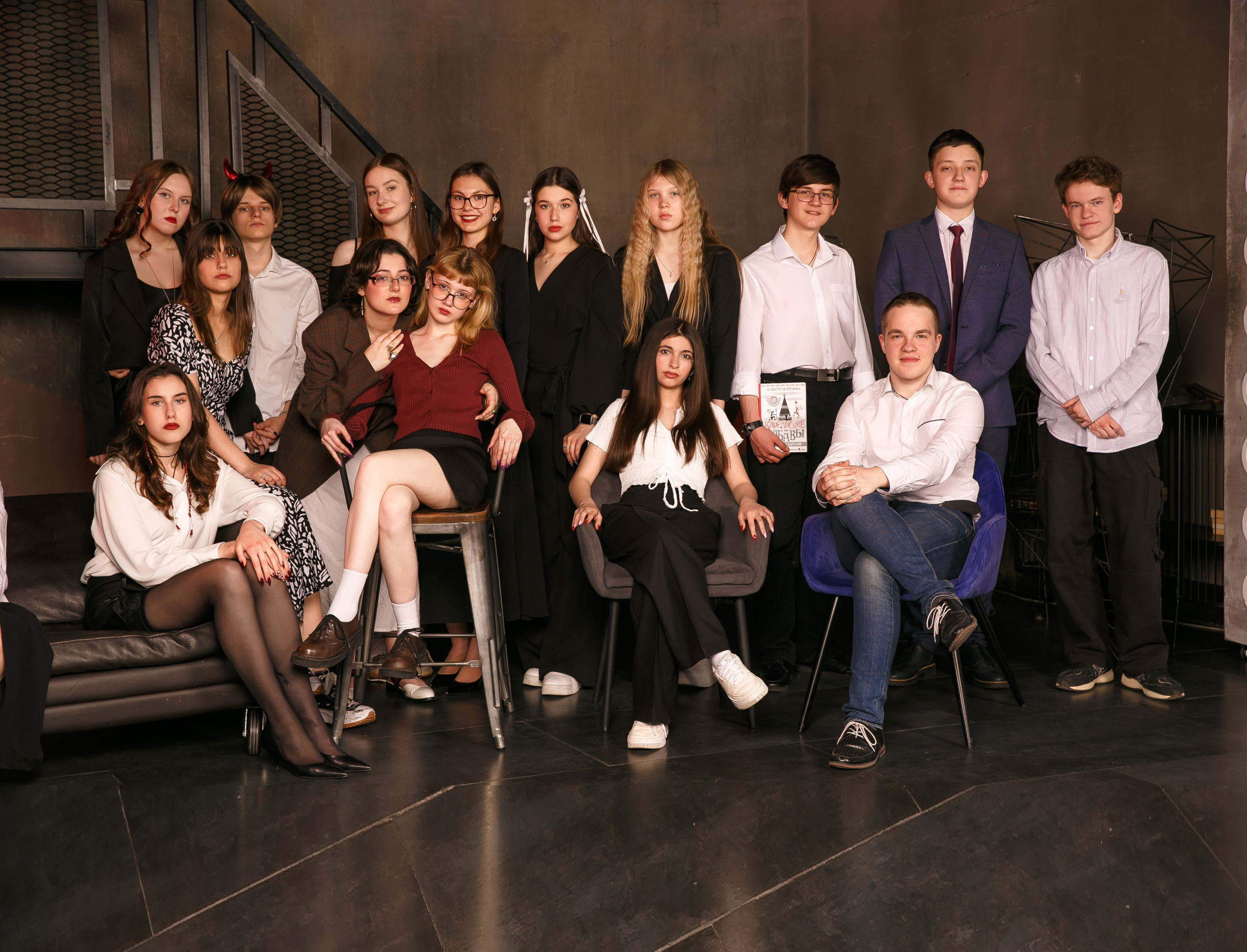 9 класс. Семейный, детский и школьный фотограф в Москве Рудницкая Анна