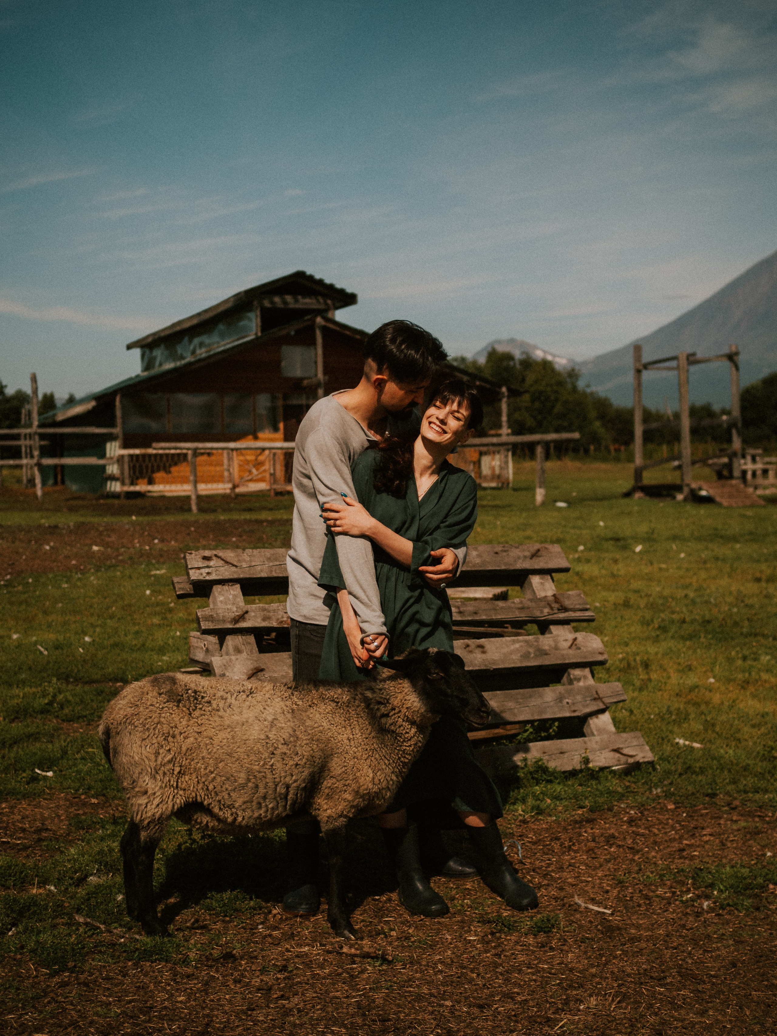 НА ФЕРМЕ. Фотограф в Санкт-Петербурге Эллис