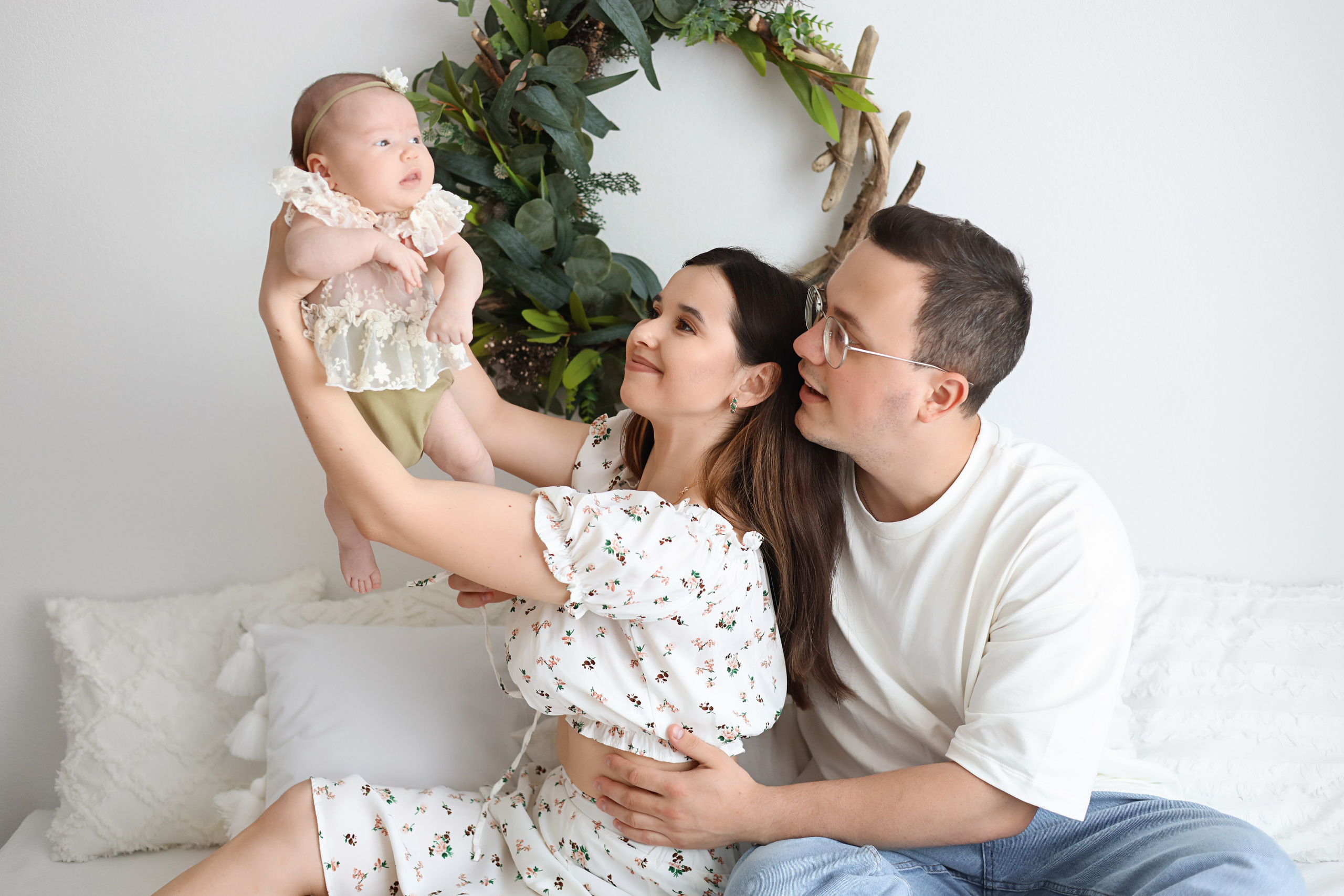 Софие 2 месяца. Фотограф новорожденных Москва. Ньюборн фотограф Москва