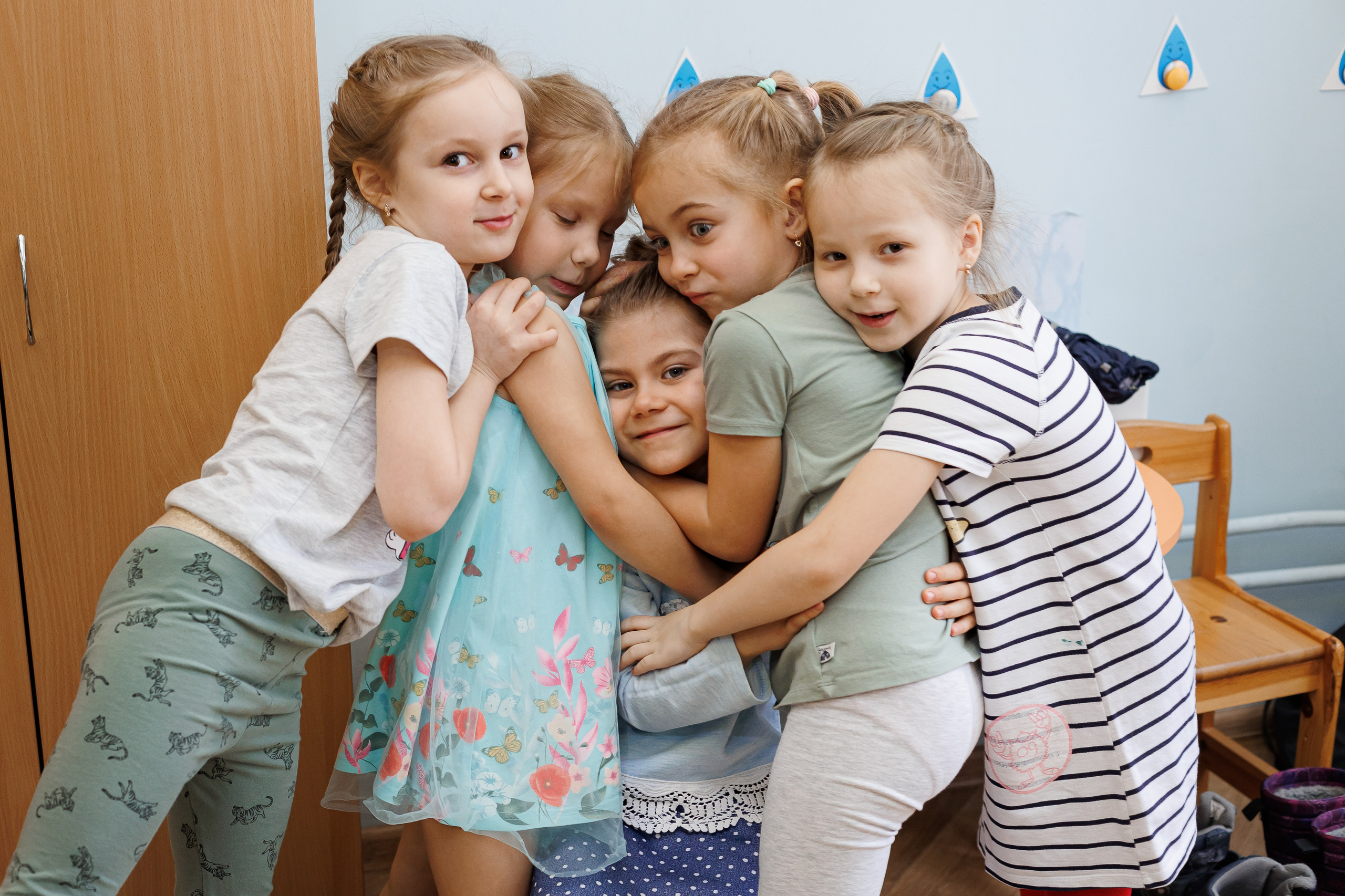 День в саду. Семейный и детский фотограф Комина Елена, Власиха, Одинцово
