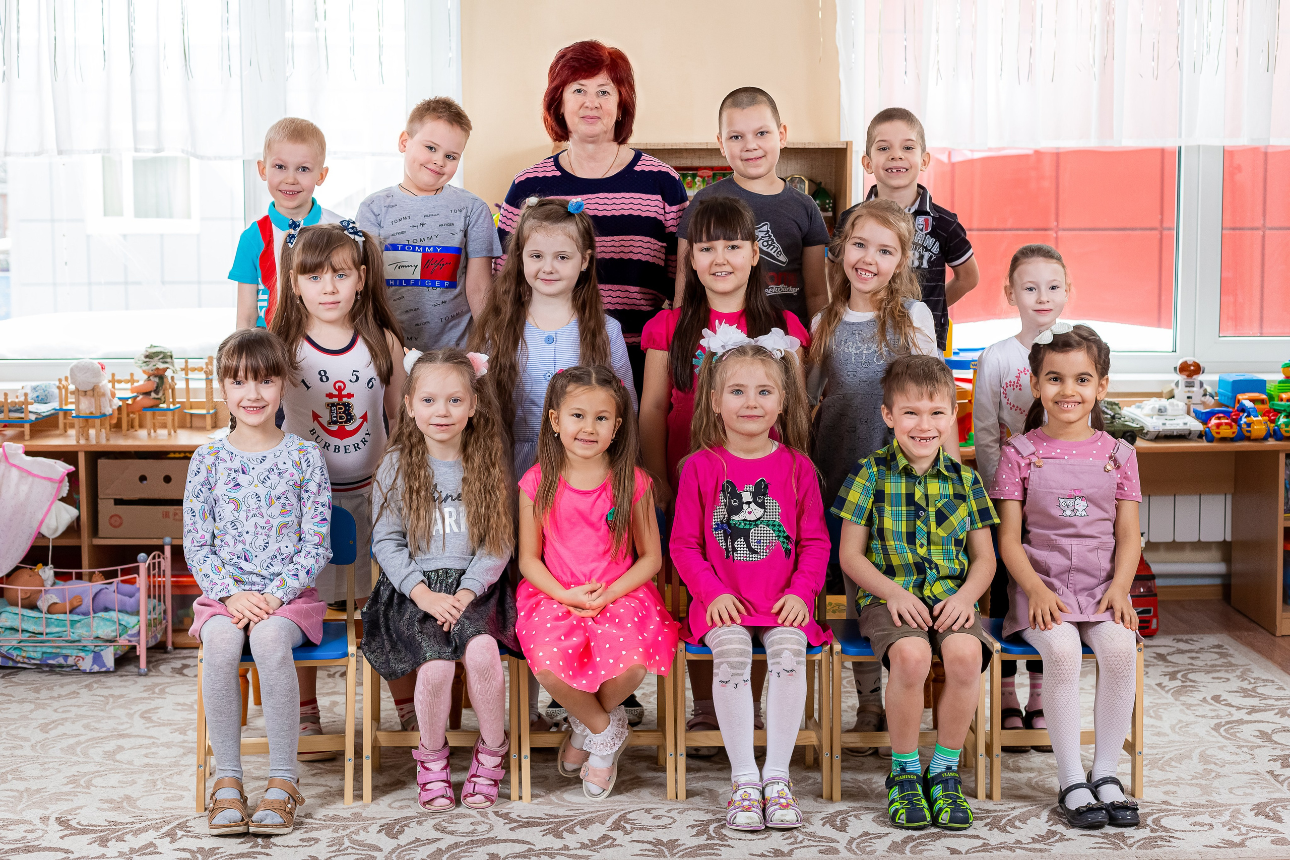 День в саду. Семейный и детский фотограф Комина Елена, Власиха, Одинцово