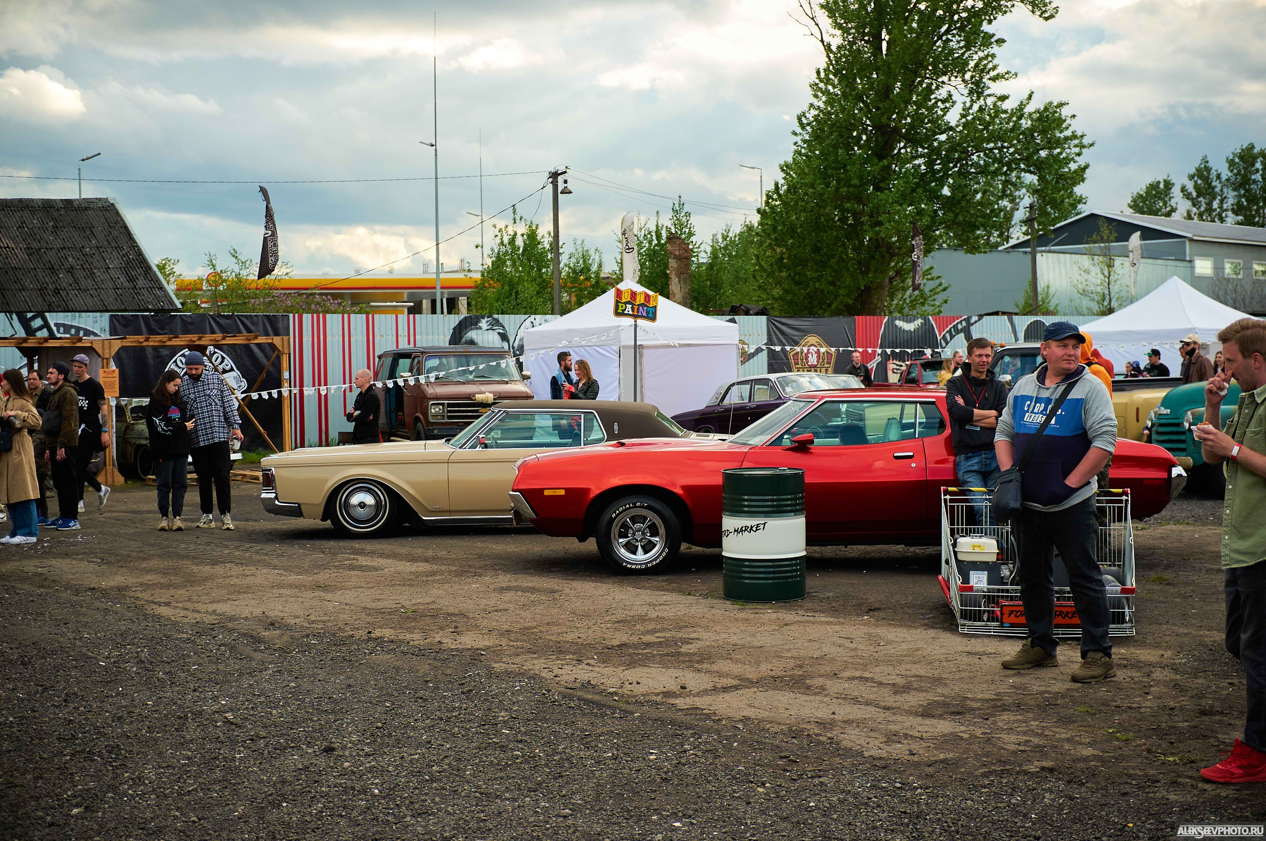 Кастом Weekend 2021. Фотограф Алексей Алексеев