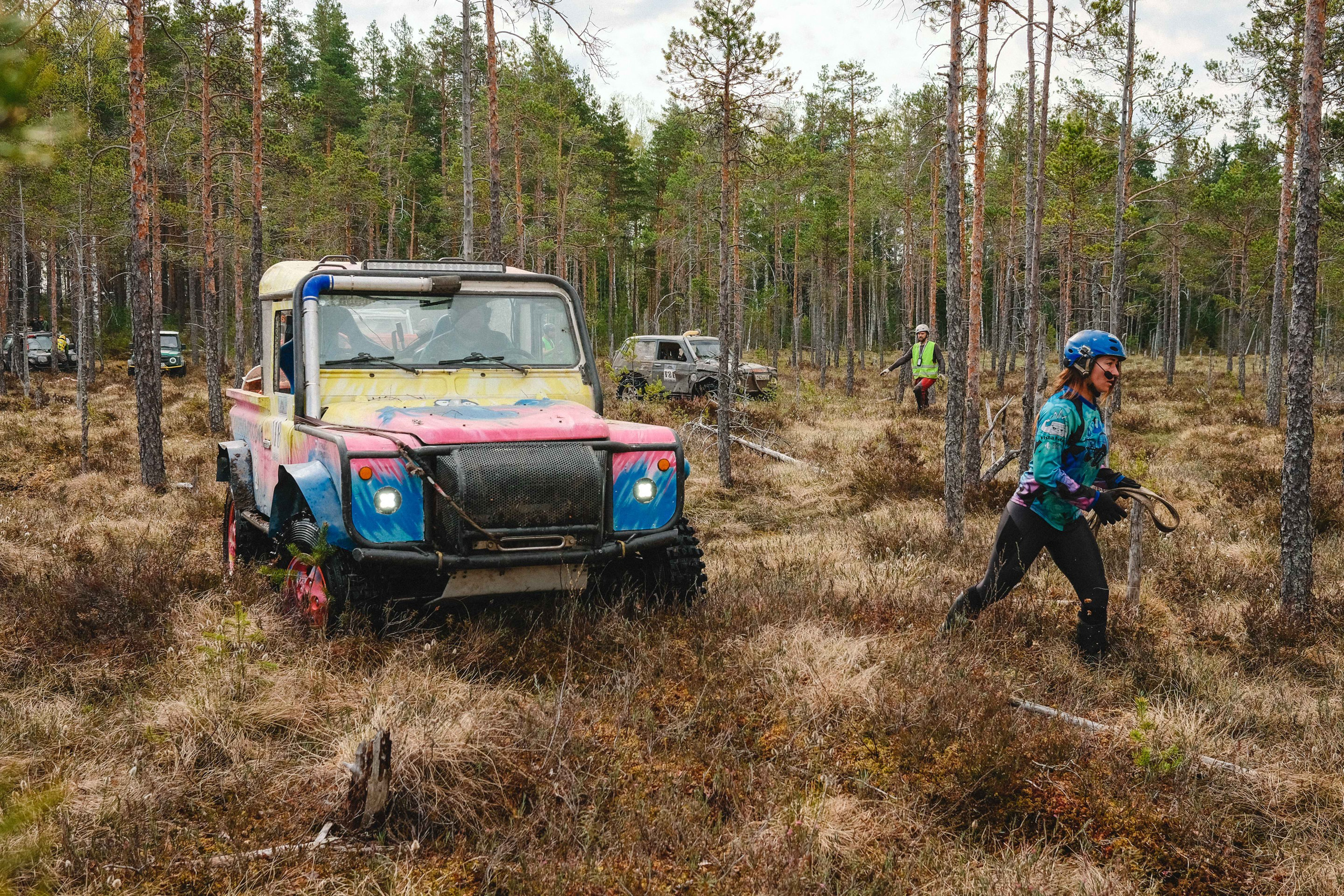 2023.05.11-14 — Ленинград-трофи 2023 — СУ, 2 день. Фотограф Алексей Алексеев