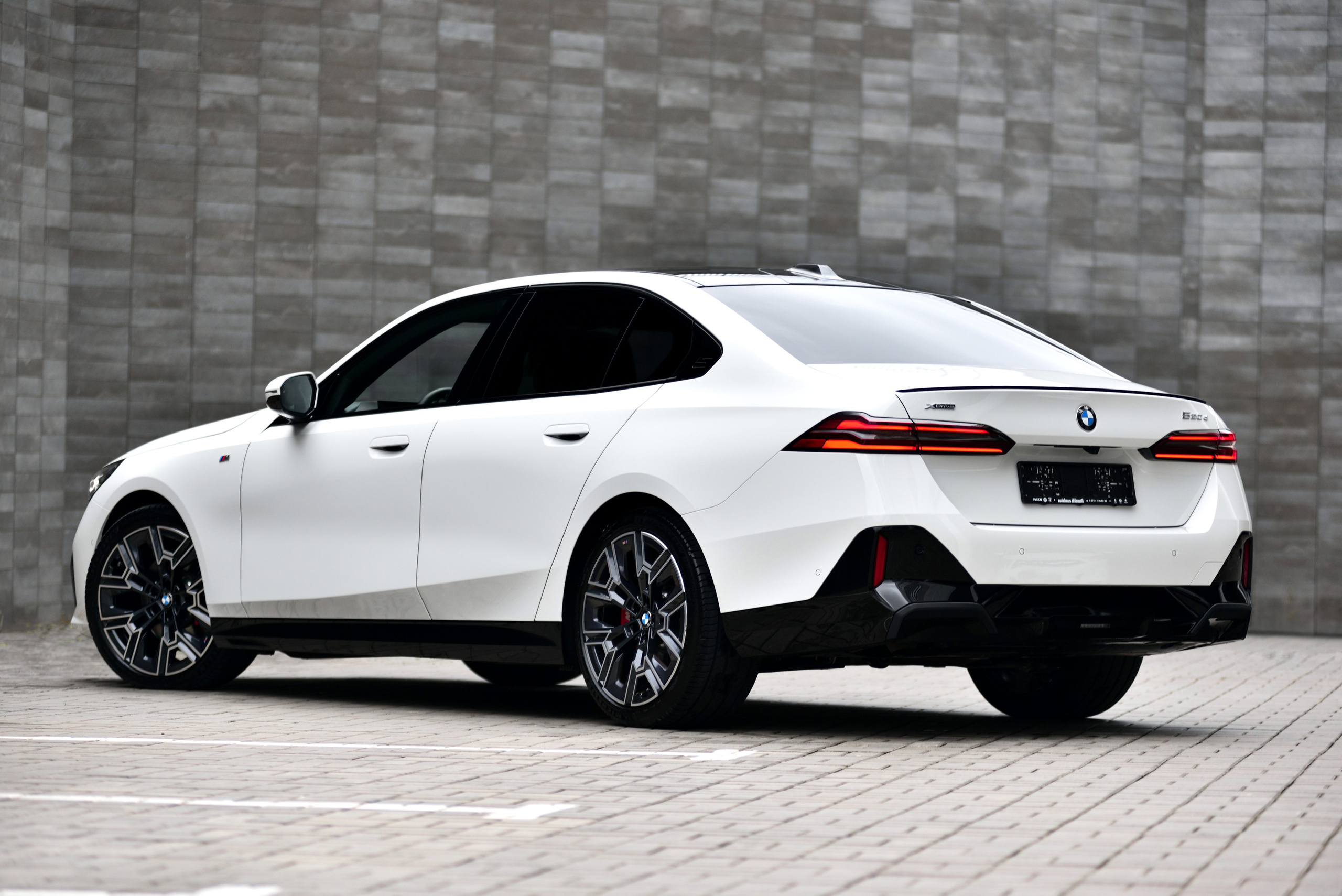 BMW 520d. Автомобильный и интерьерный фотограф в Минске Александр Тагаев